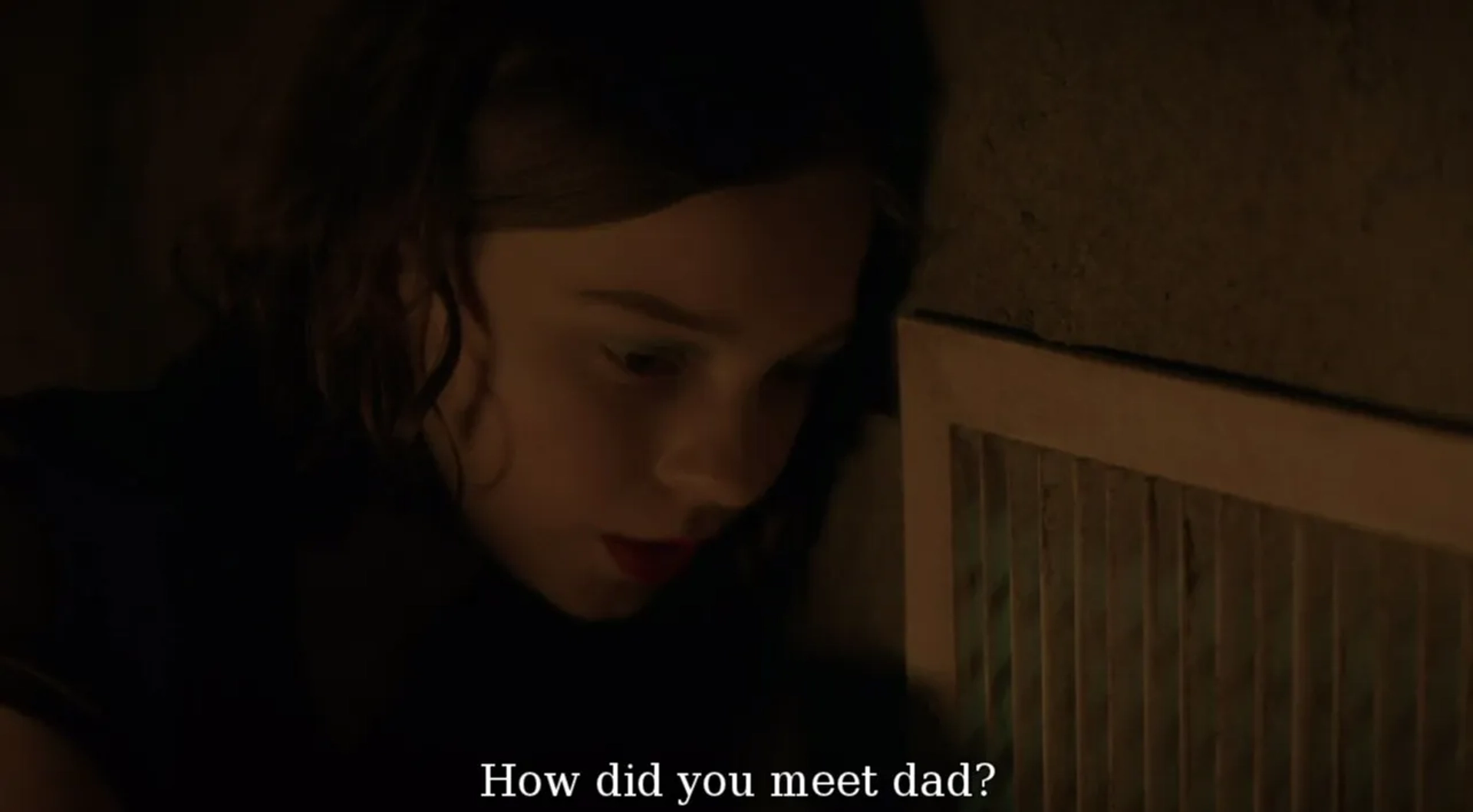Emma Myers in Girl in the Basement (2021)