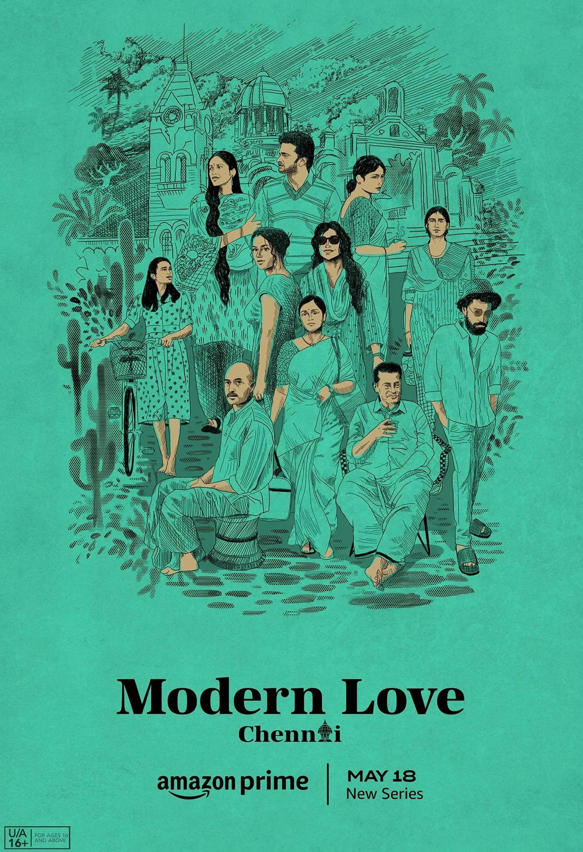 سریال عشق مدرن چنای (Modern Love Chennai 2023)
