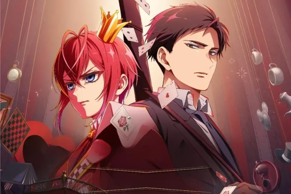 دیزنی پلاس از انیمه جدید توییستد-واندرلند رونمایی کرد