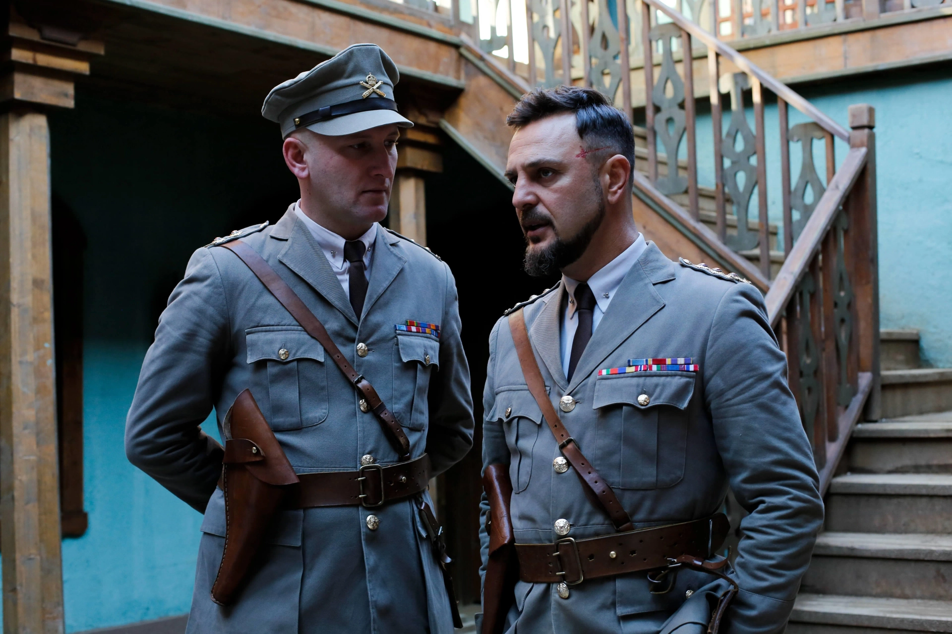 Ogün Kaptanoglu in Mehmetçik: Kut'ül Amare (2018)