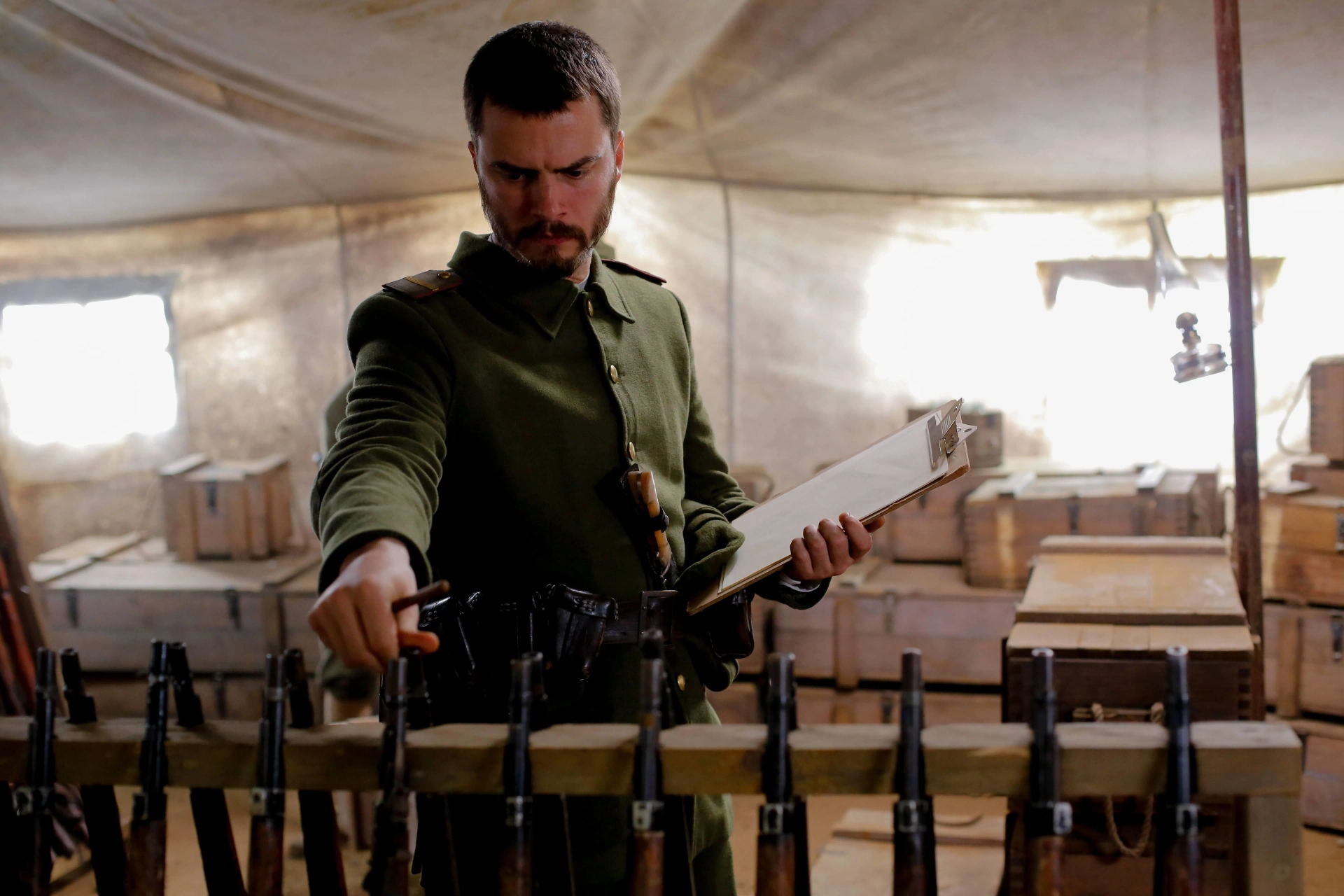 Yigit Ucan in Mehmetçik: Kut'ül Amare (2018)