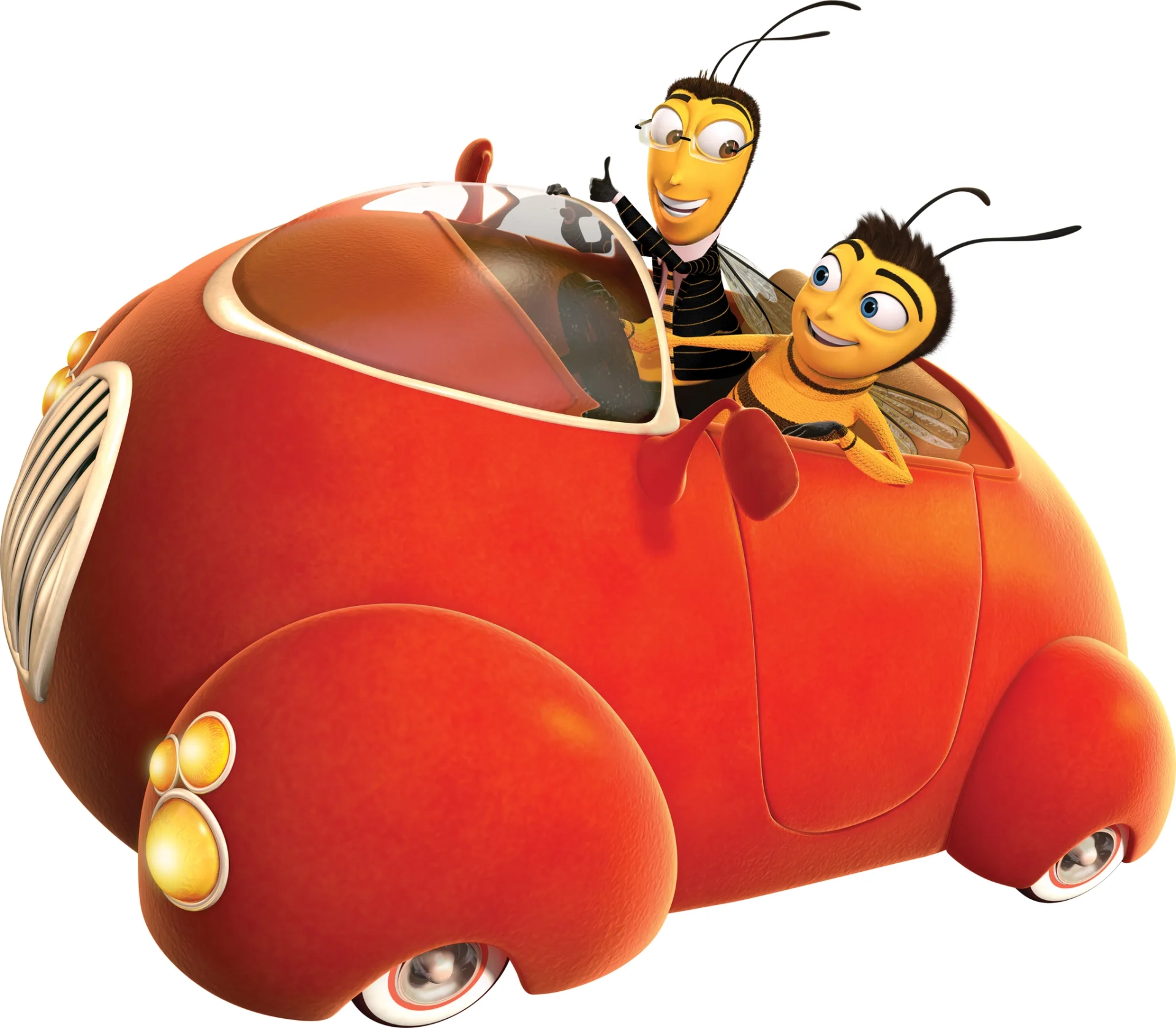 Matthew Broderick and Jerry Seinfeld in Bee Movie (2007)