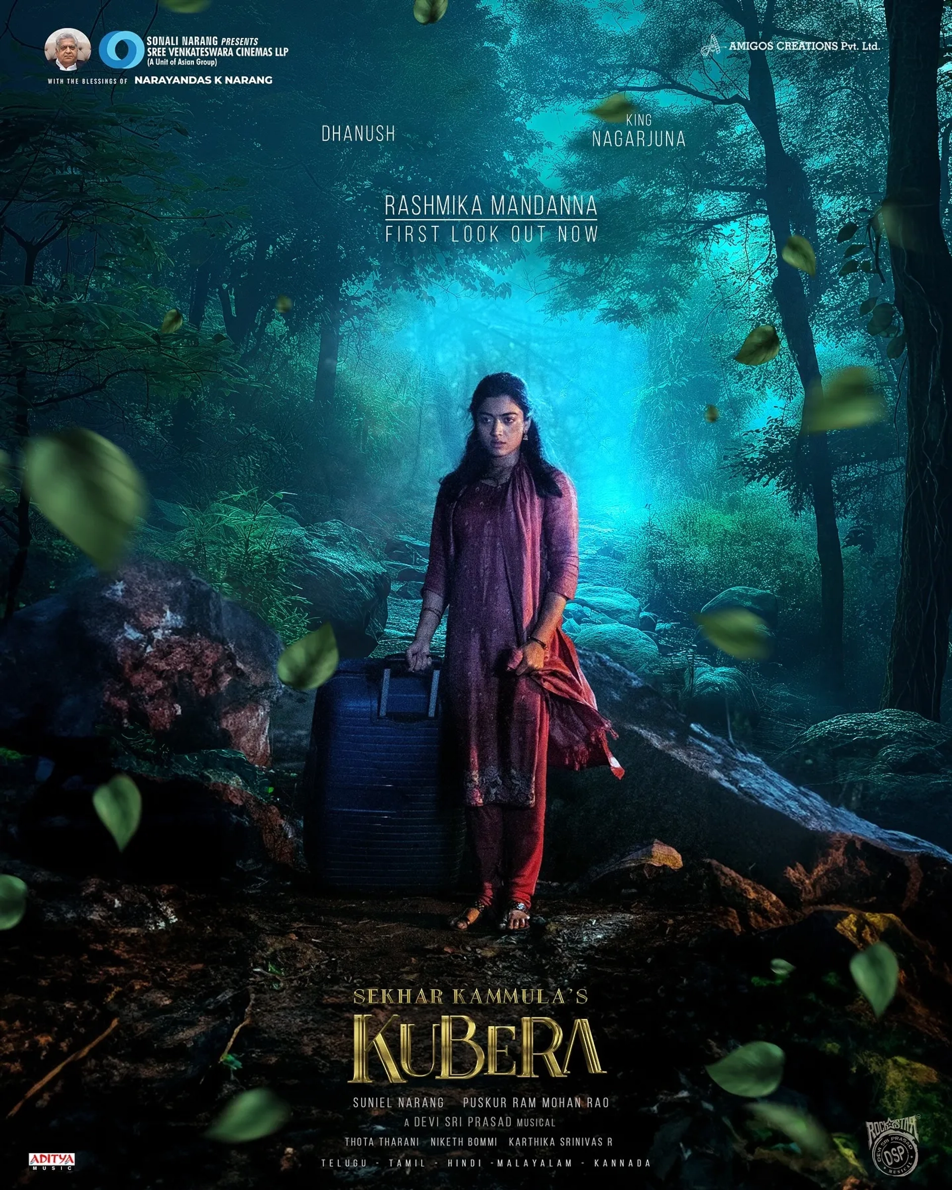 Rashmika Mandanna in Kuberaa (2025)