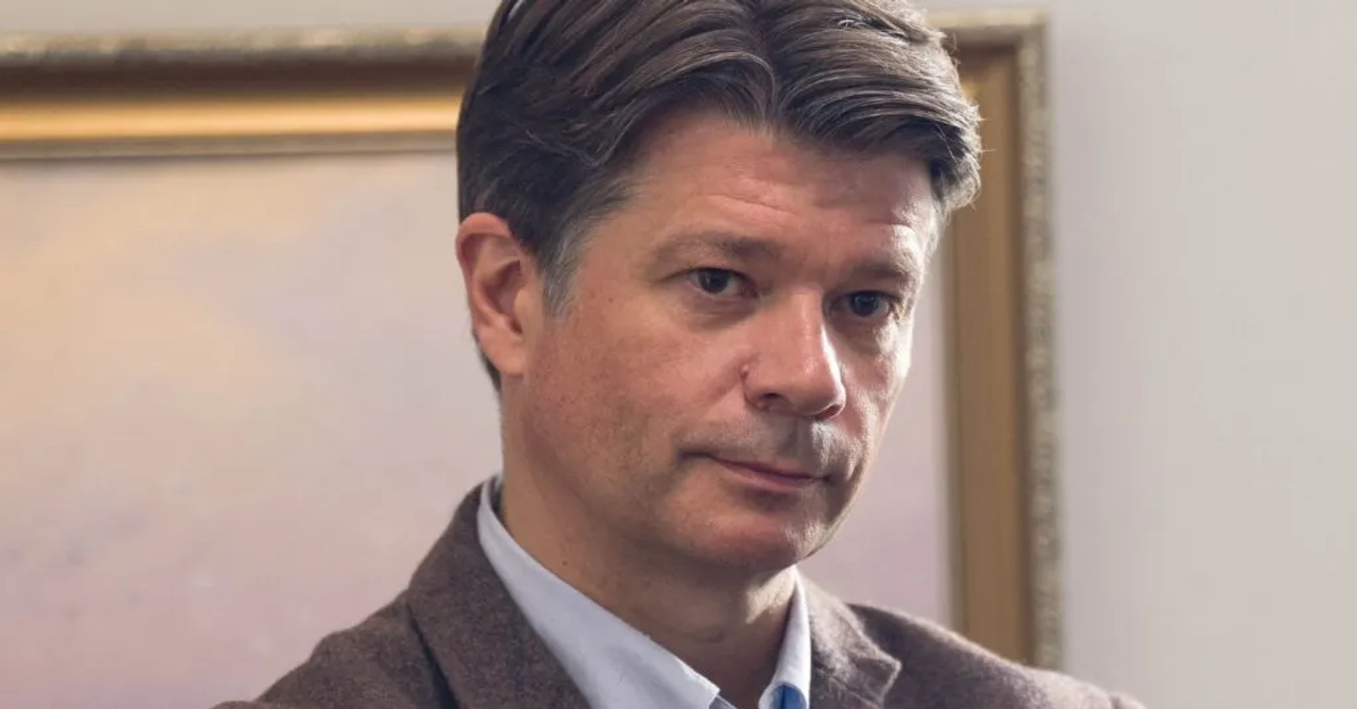 Nick Danan in Murder Most Puzzling (2025)