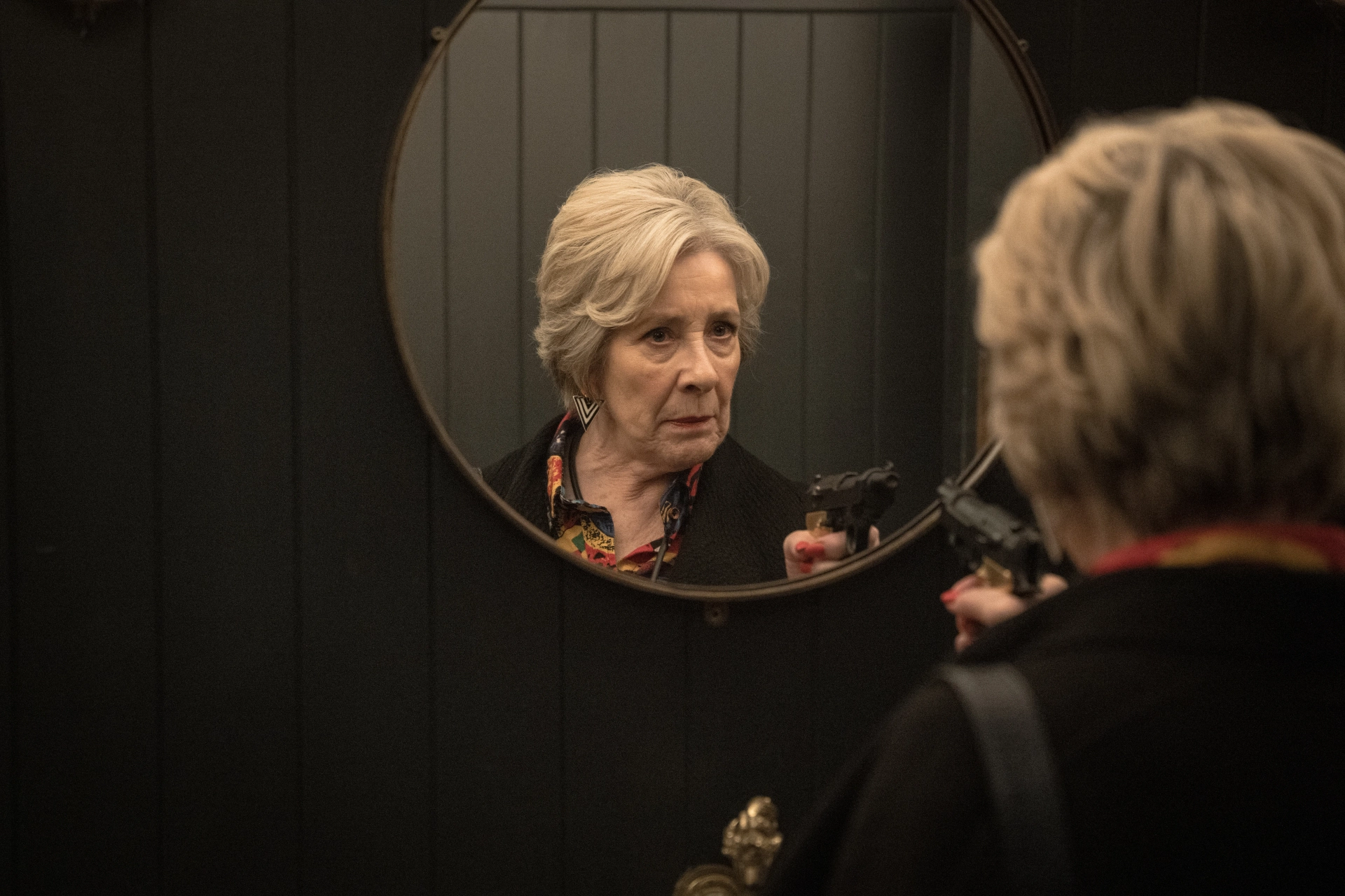 Phyllis Logan in Murder Most Puzzling (2025)