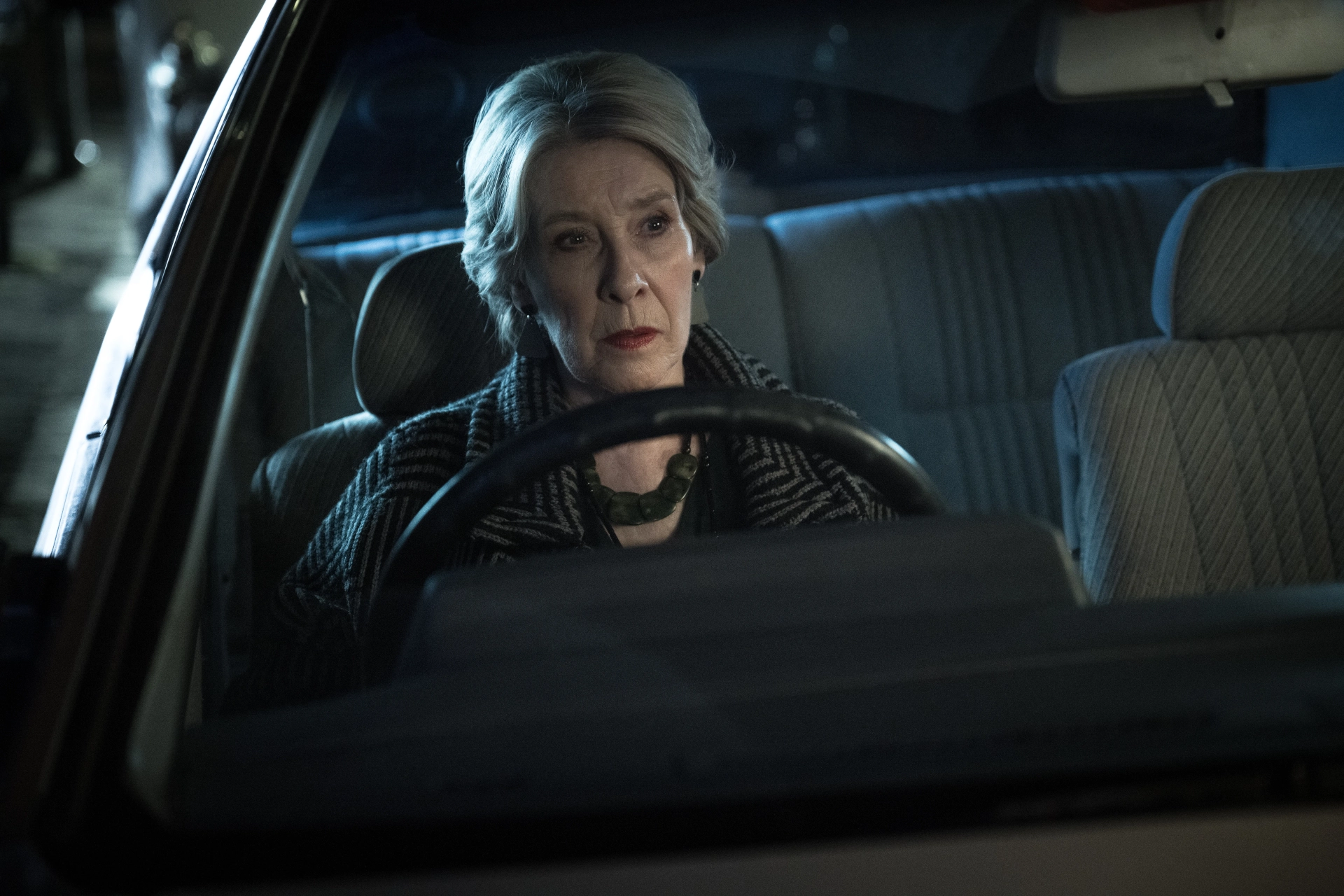 Phyllis Logan in Murder Most Puzzling (2025)