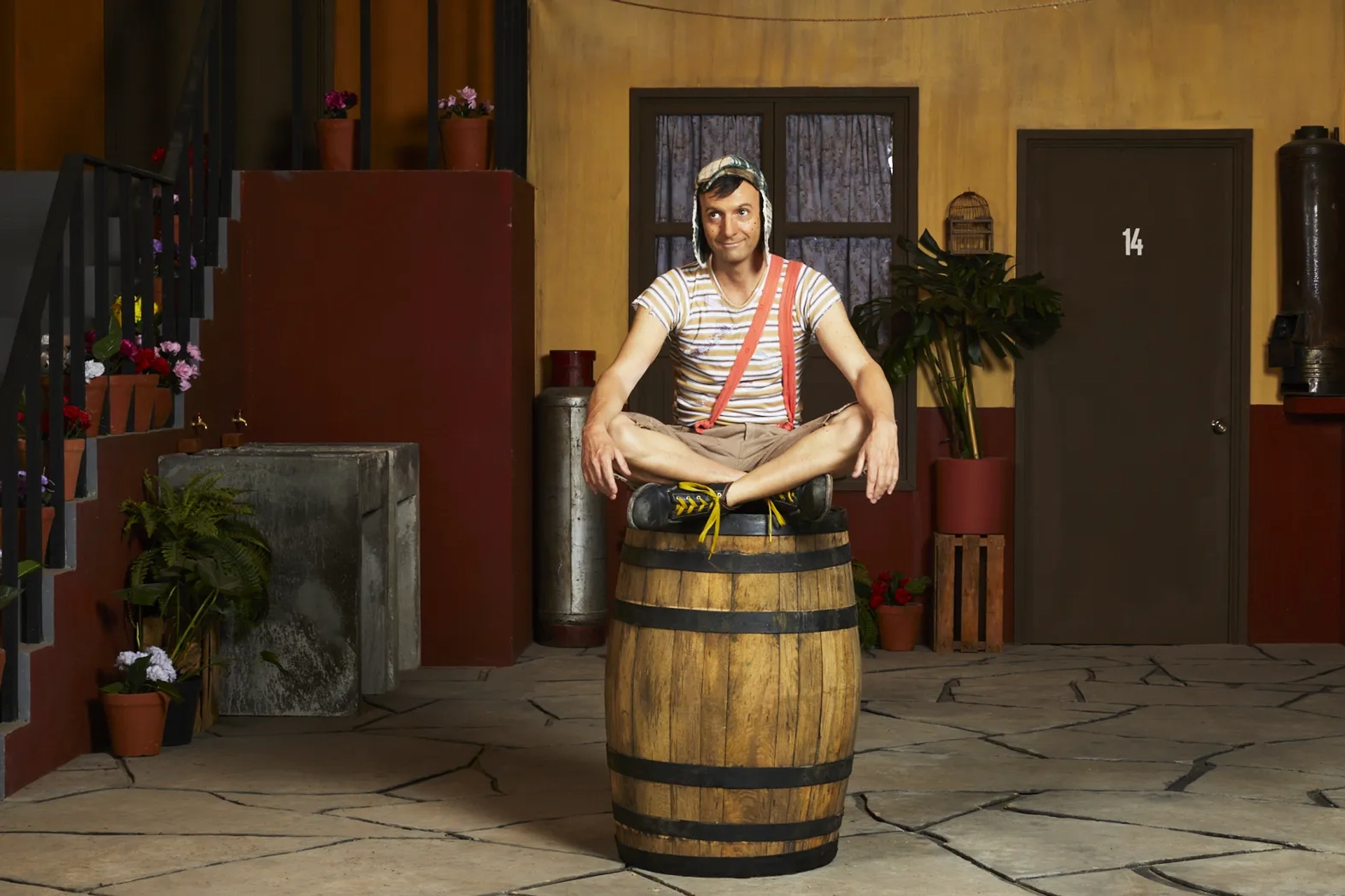 Pablo Cruz in Chespirito: Not Really on Purpose (2025)