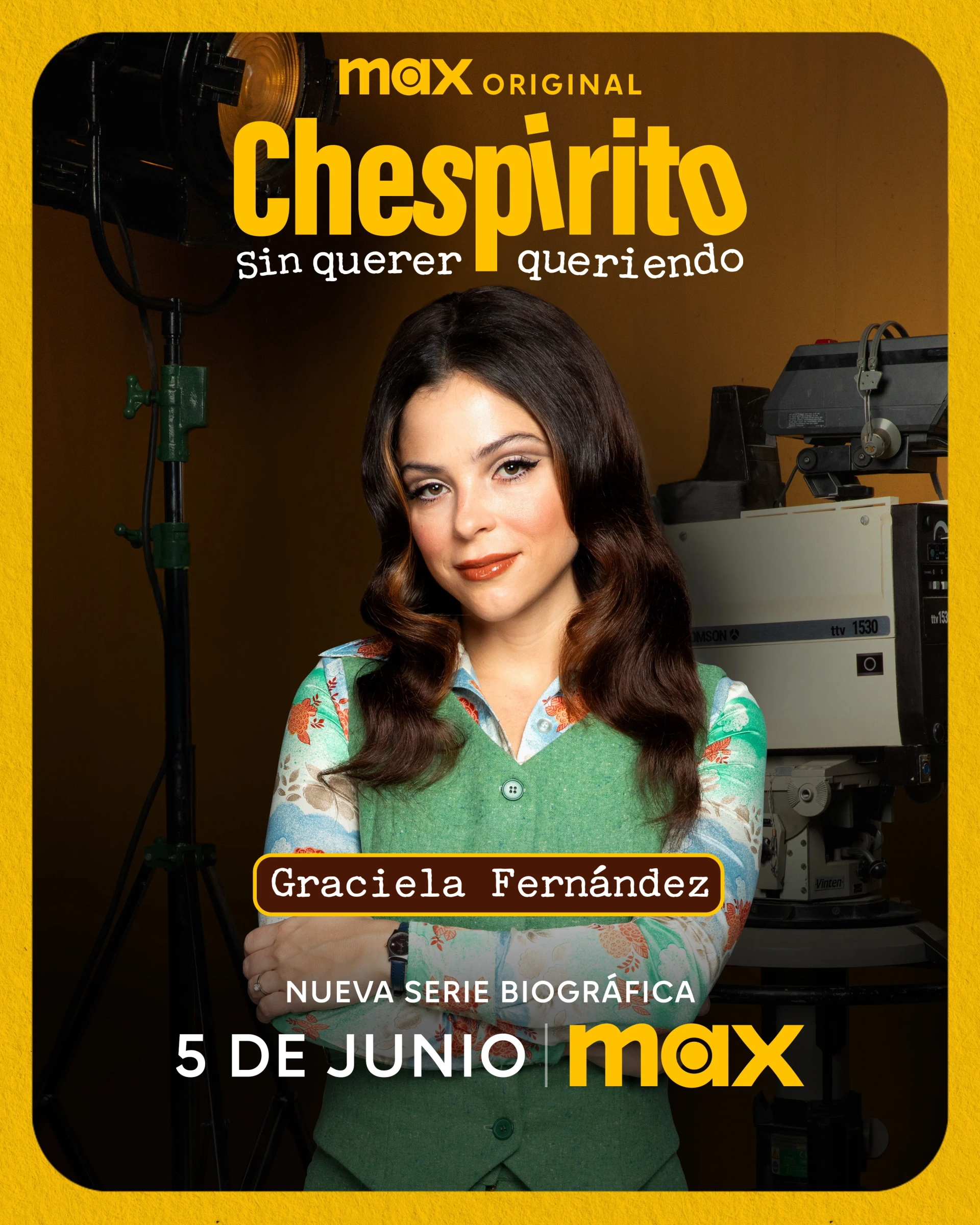 Paulina Dávila in Chespirito: Not Really on Purpose (2025)
