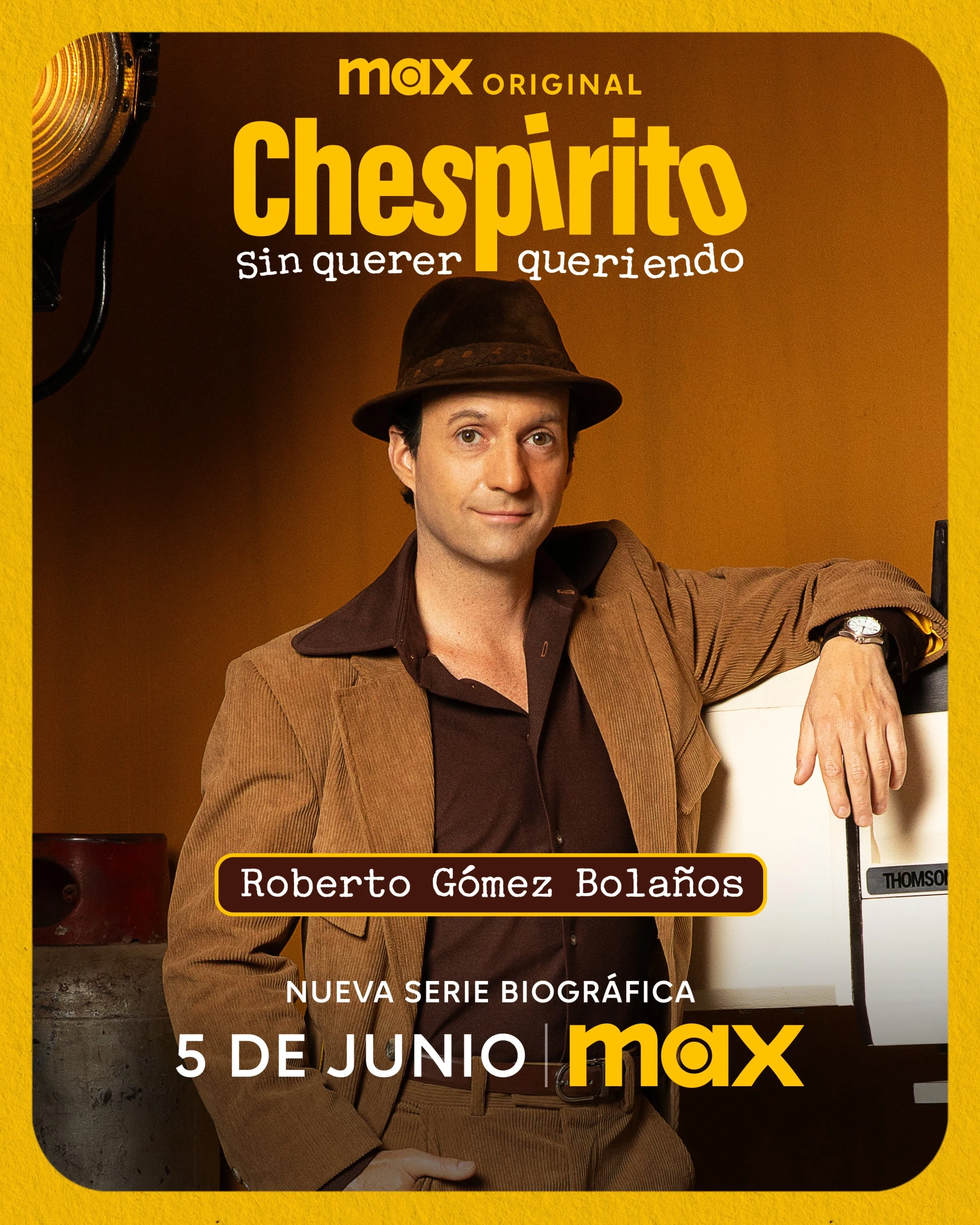 Pablo Cruz in Chespirito: Not Really on Purpose (2025)