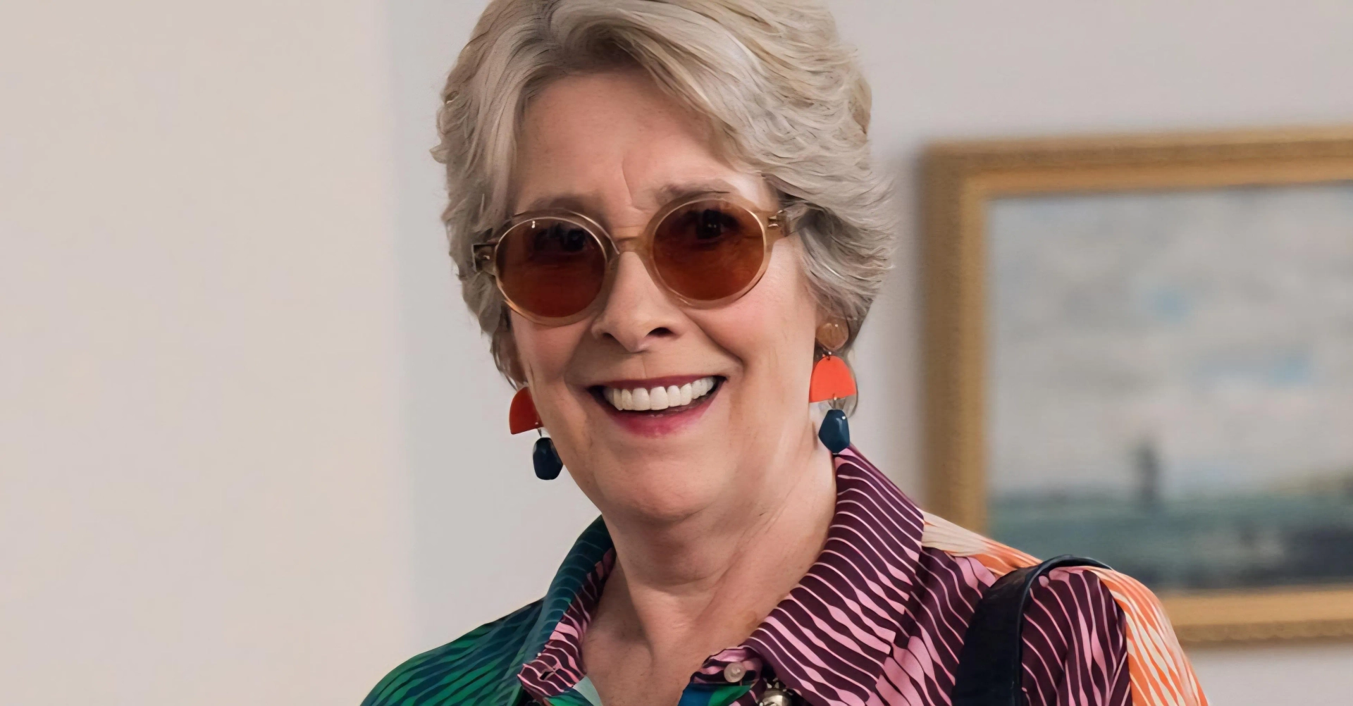 Phyllis Logan in Murder Most Puzzling (2025)