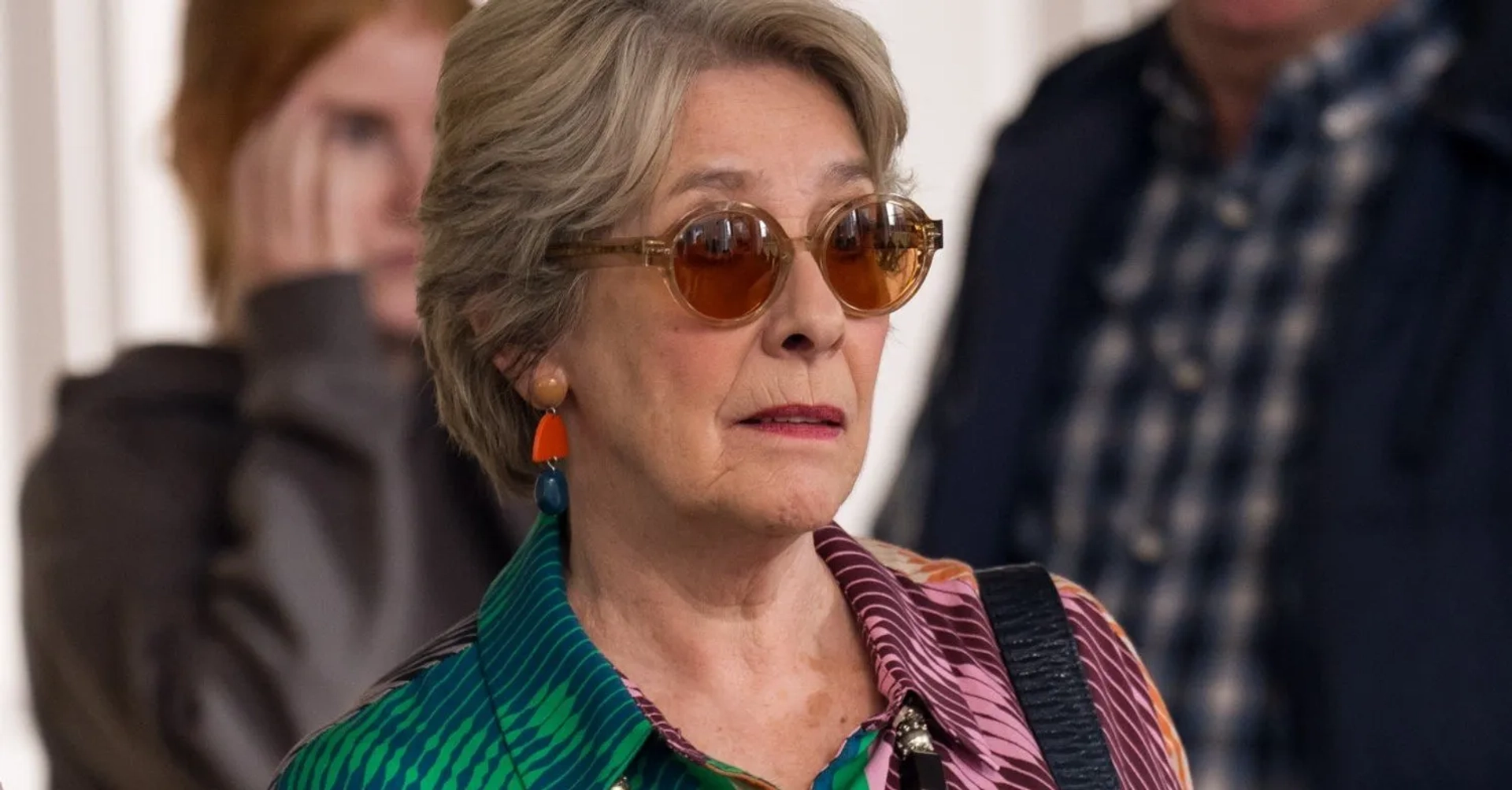Phyllis Logan in Murder Most Puzzling (2025)