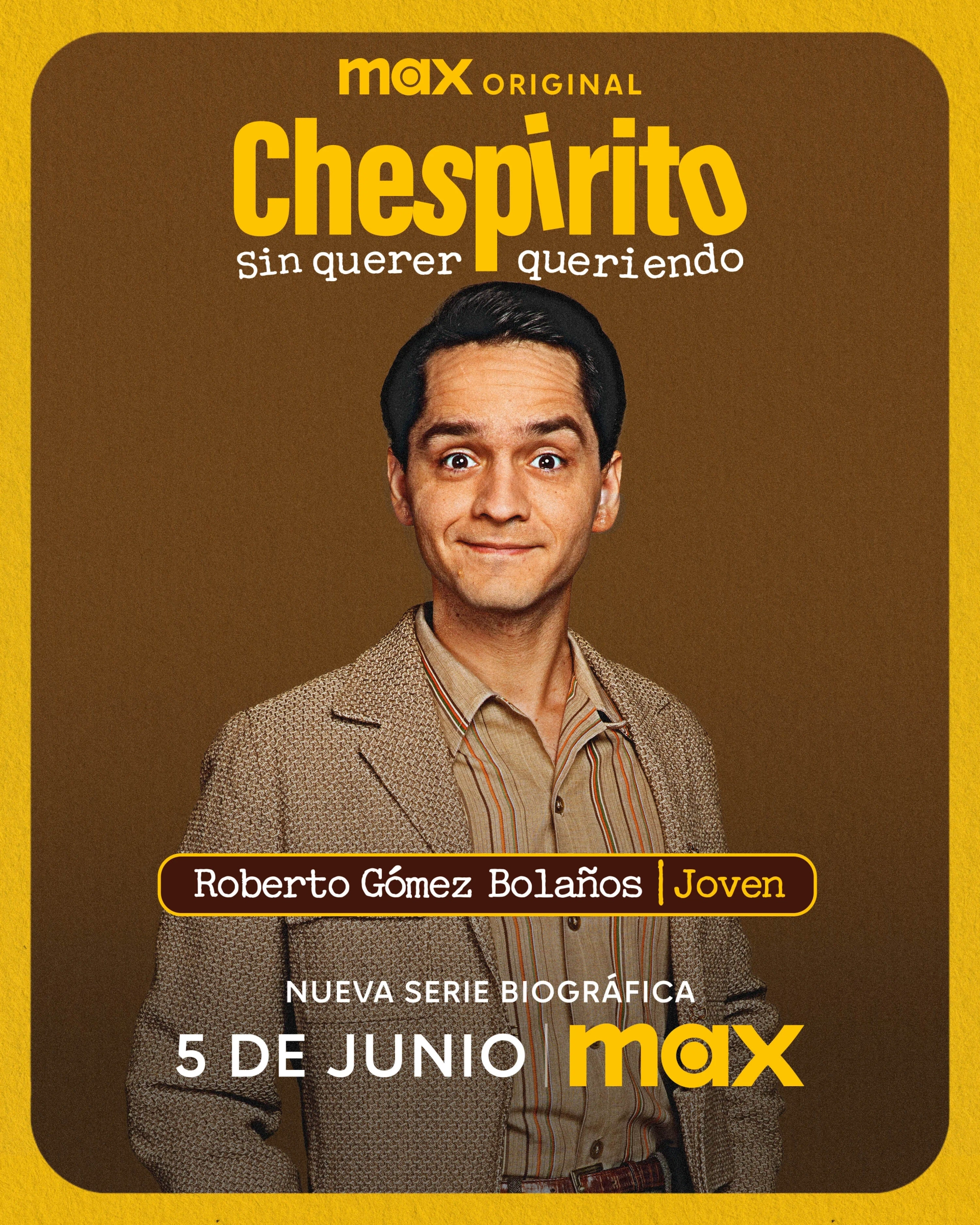 Iván Aragón in Chespirito: Not Really on Purpose (2025)