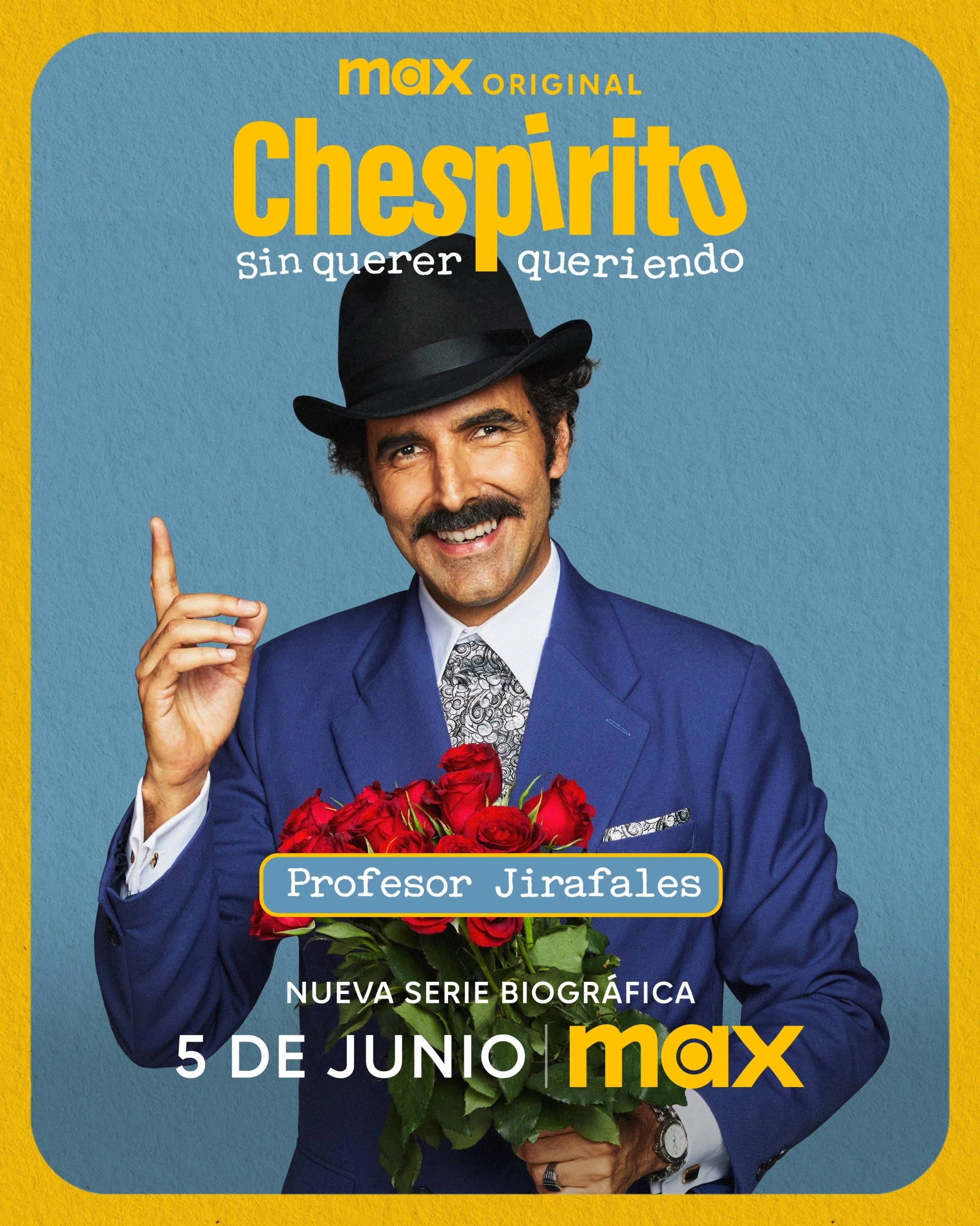 Arturo Barba in Chespirito: Not Really on Purpose (2025)