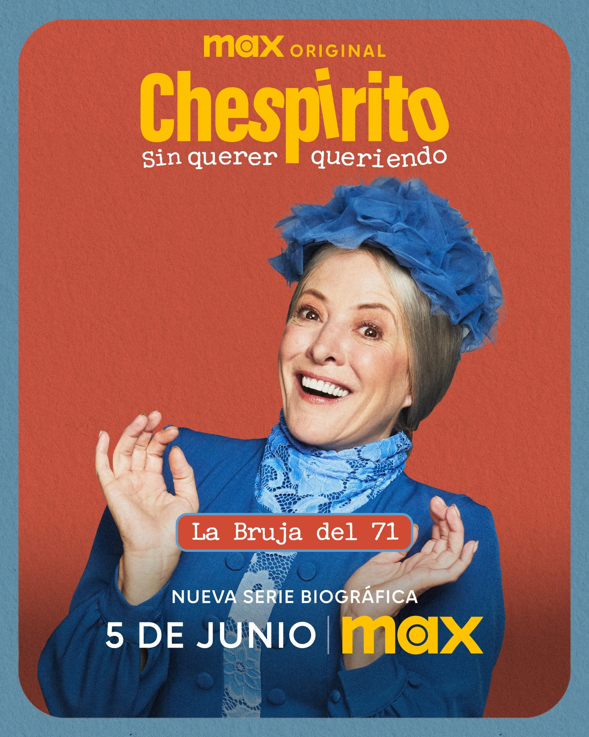 Andrea Noli in Chespirito: Not Really on Purpose (2025)