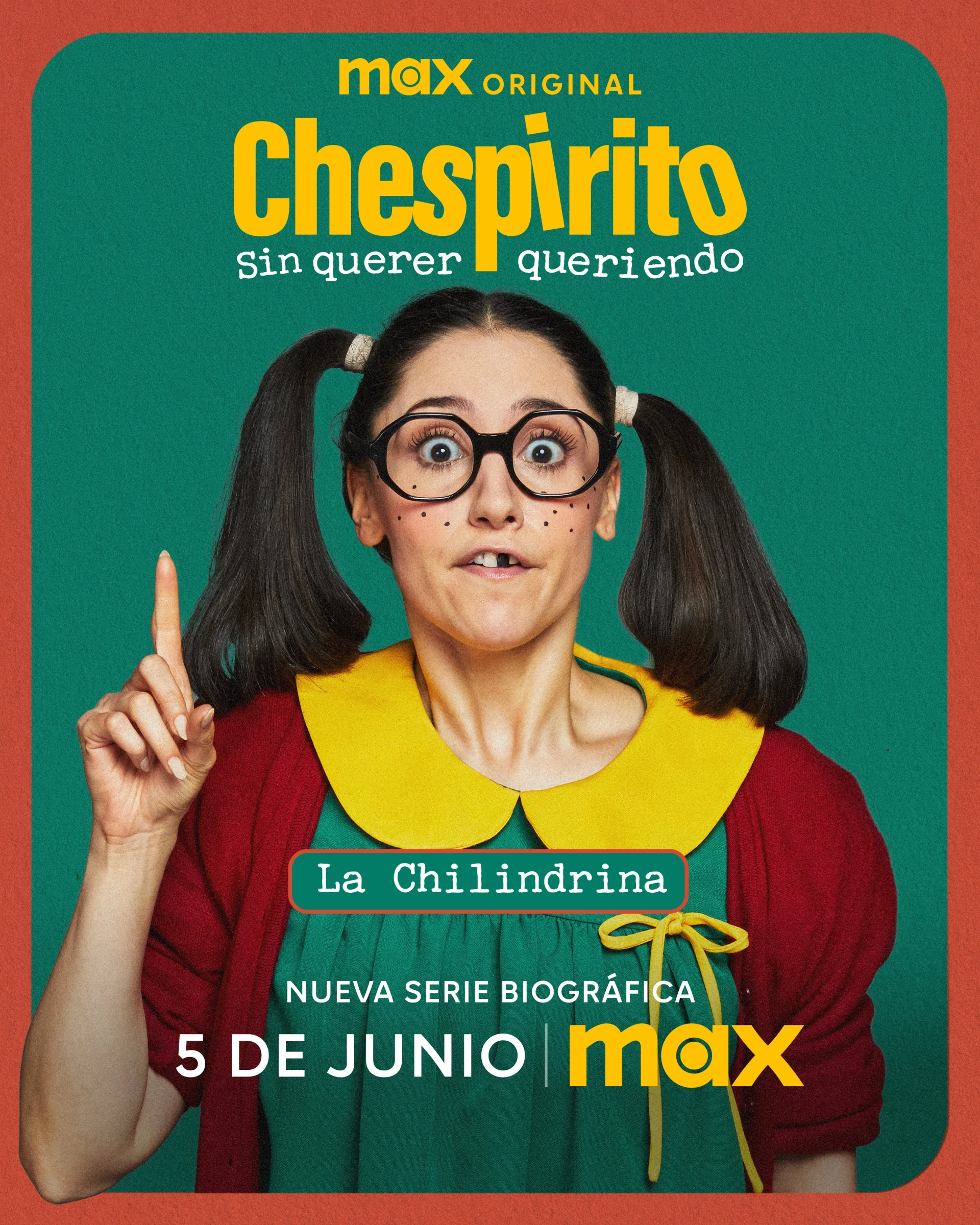 Paola Montes De Oca in Chespirito: Not Really on Purpose (2025)