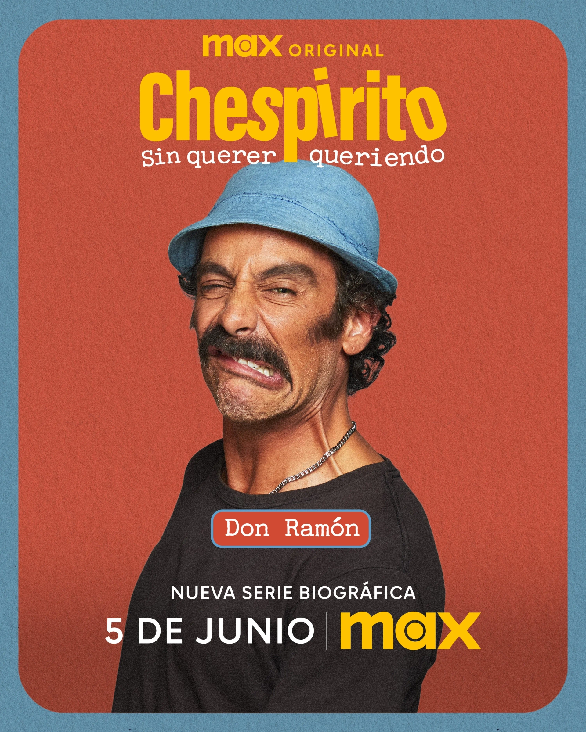 Miguel Islas in Chespirito: Not Really on Purpose (2025)