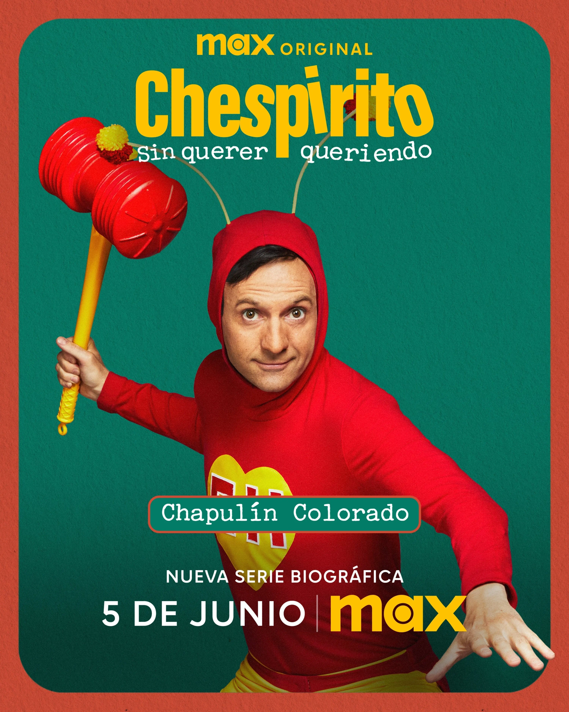 Pablo Cruz in Chespirito: Not Really on Purpose (2025)