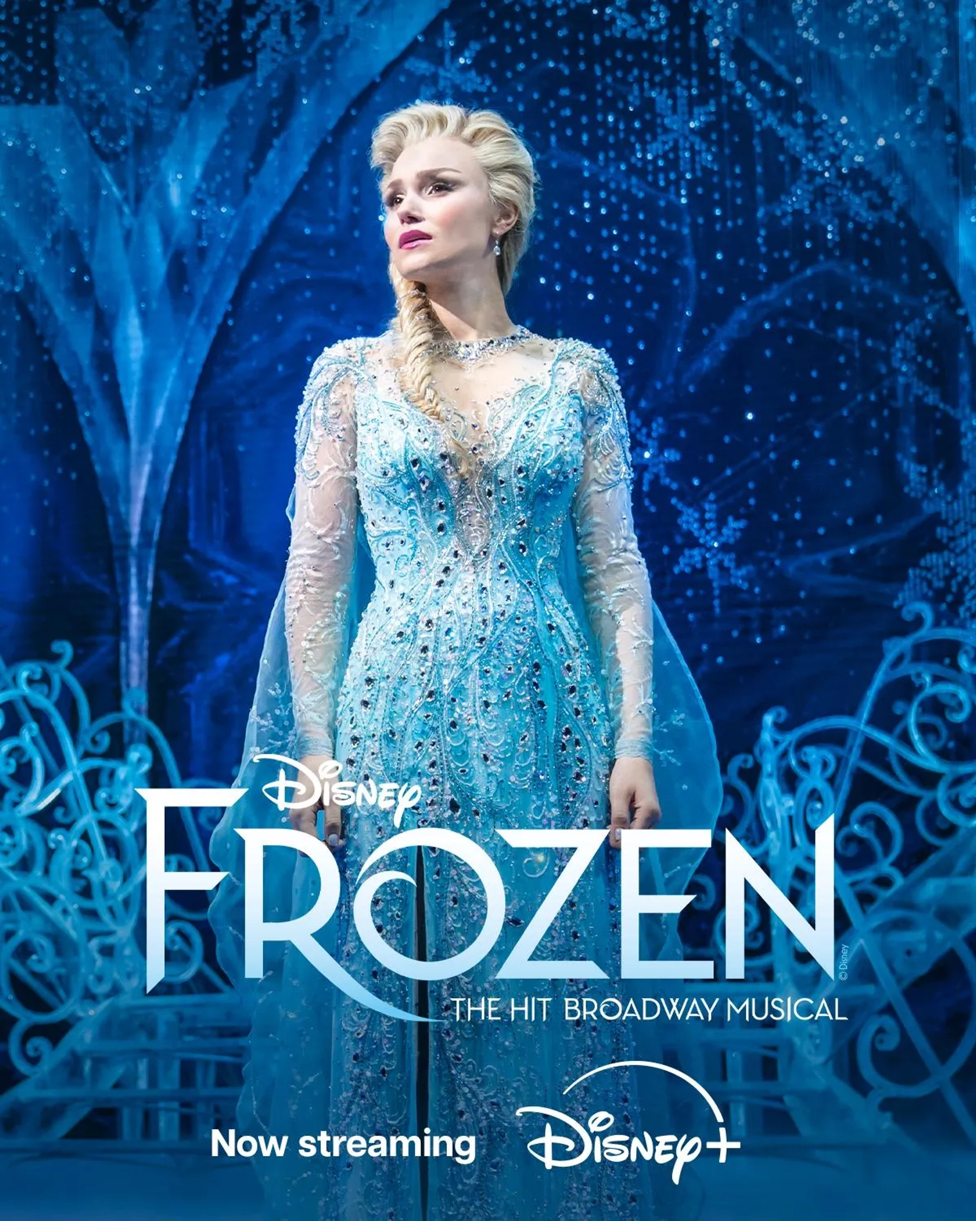Samantha Barks in Frozen: The Hit Broadway Musical (2025)