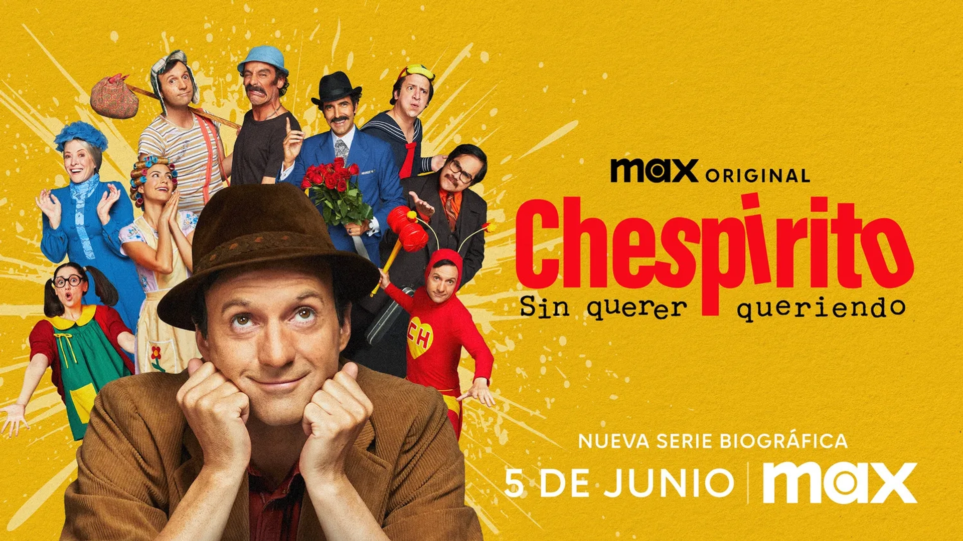 Chespirito: Not Really on Purpose (2025)