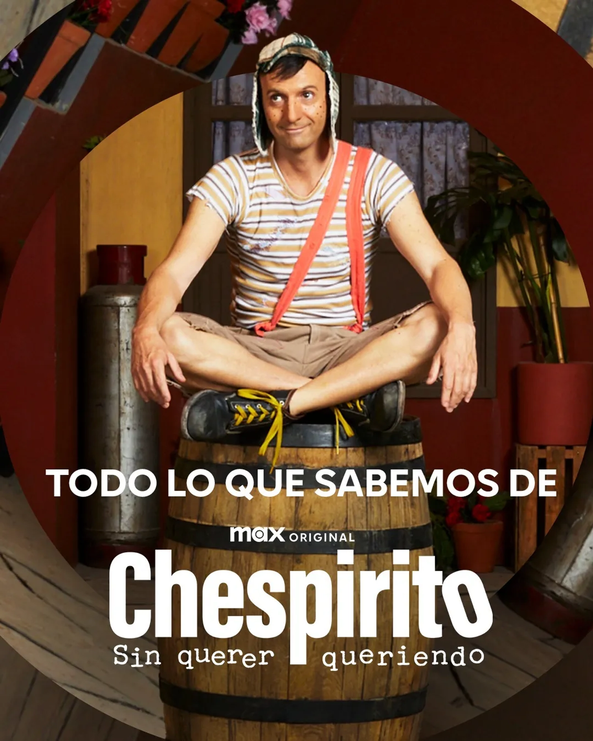 Pablo Cruz in Chespirito: Not Really on Purpose (2025)
