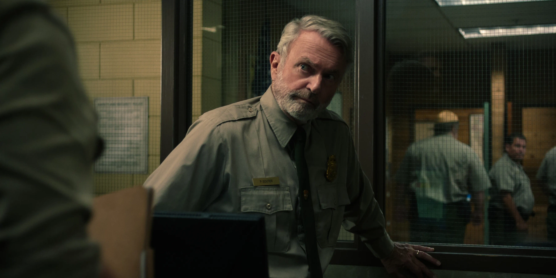 Sam Neill in Untamed (2025)