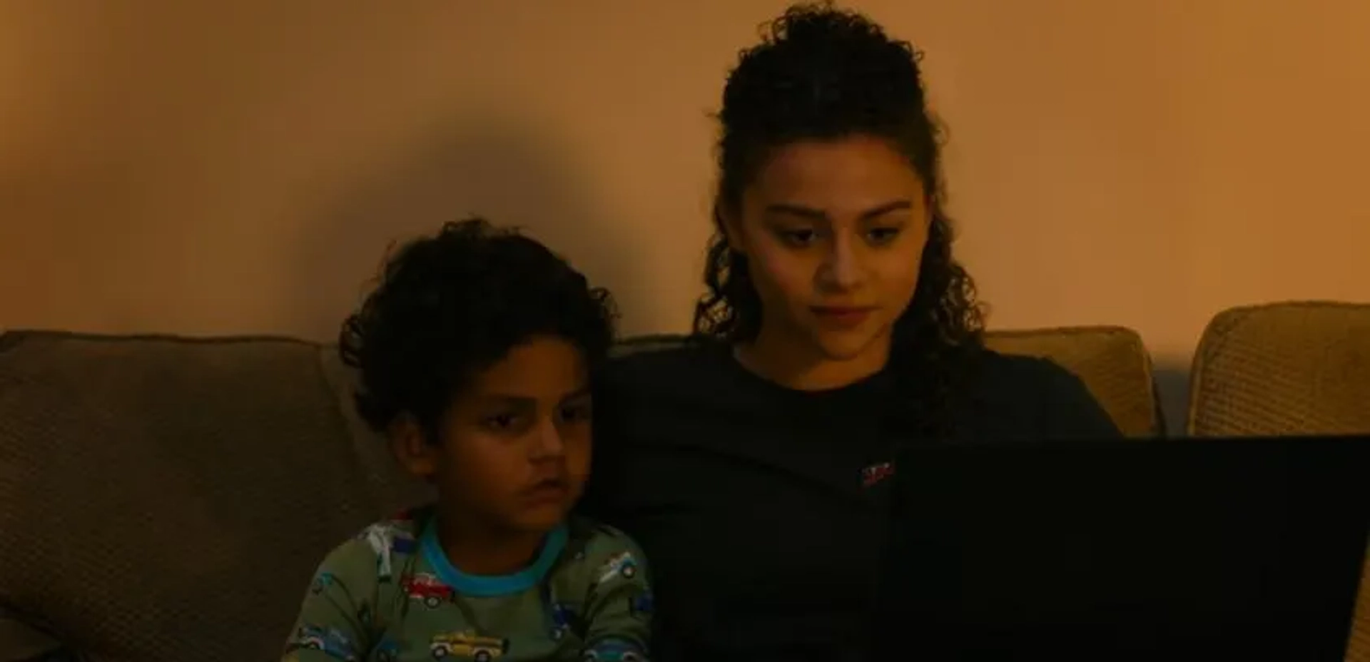 Omi Fitzpatrick-Gonzales and Lily Santiago in Untamed (2025)