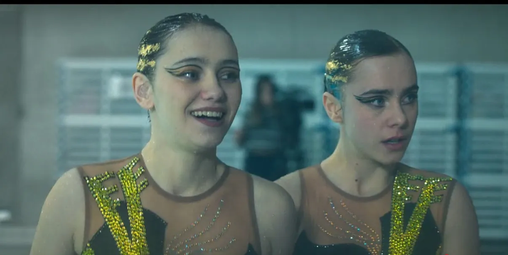 María Romanillos and Clara Galle in Olympo (2025)
