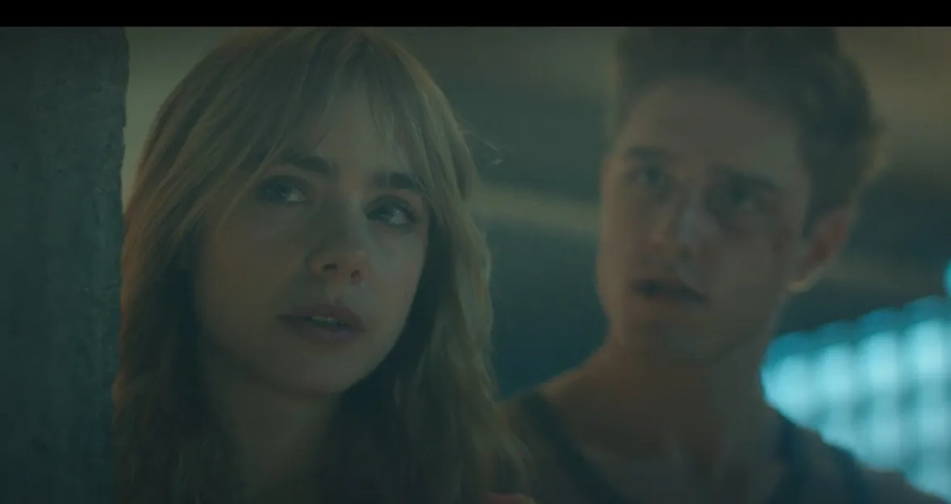 Clara Galle and Nuno Gallego in Olympo (2025)