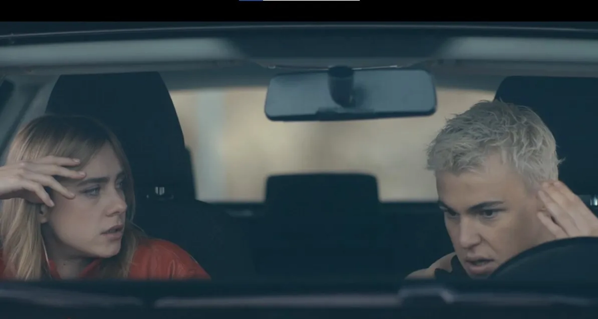 Clara Galle and Martí Cordero in Olympo (2025)