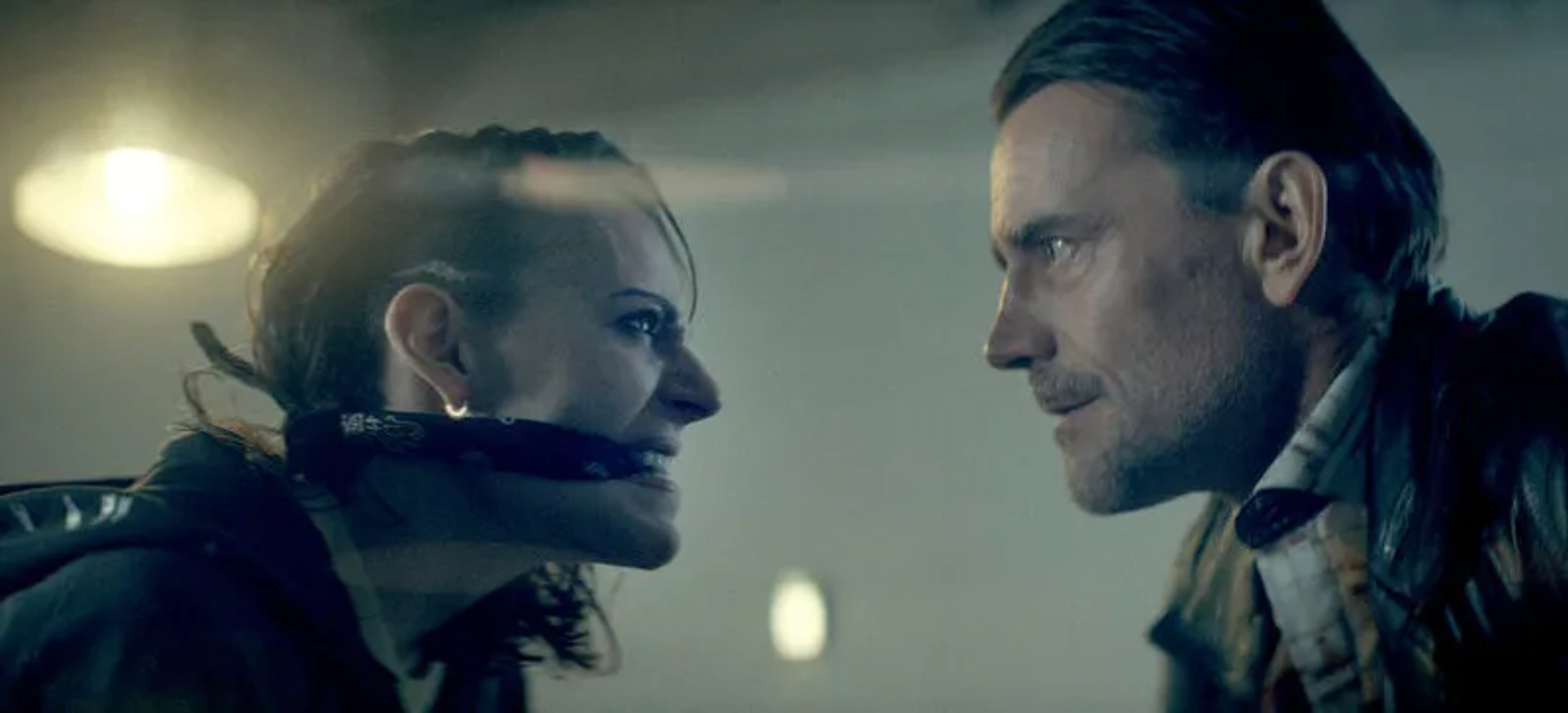 CM Punk and Romy Weltman in Revival (2025)