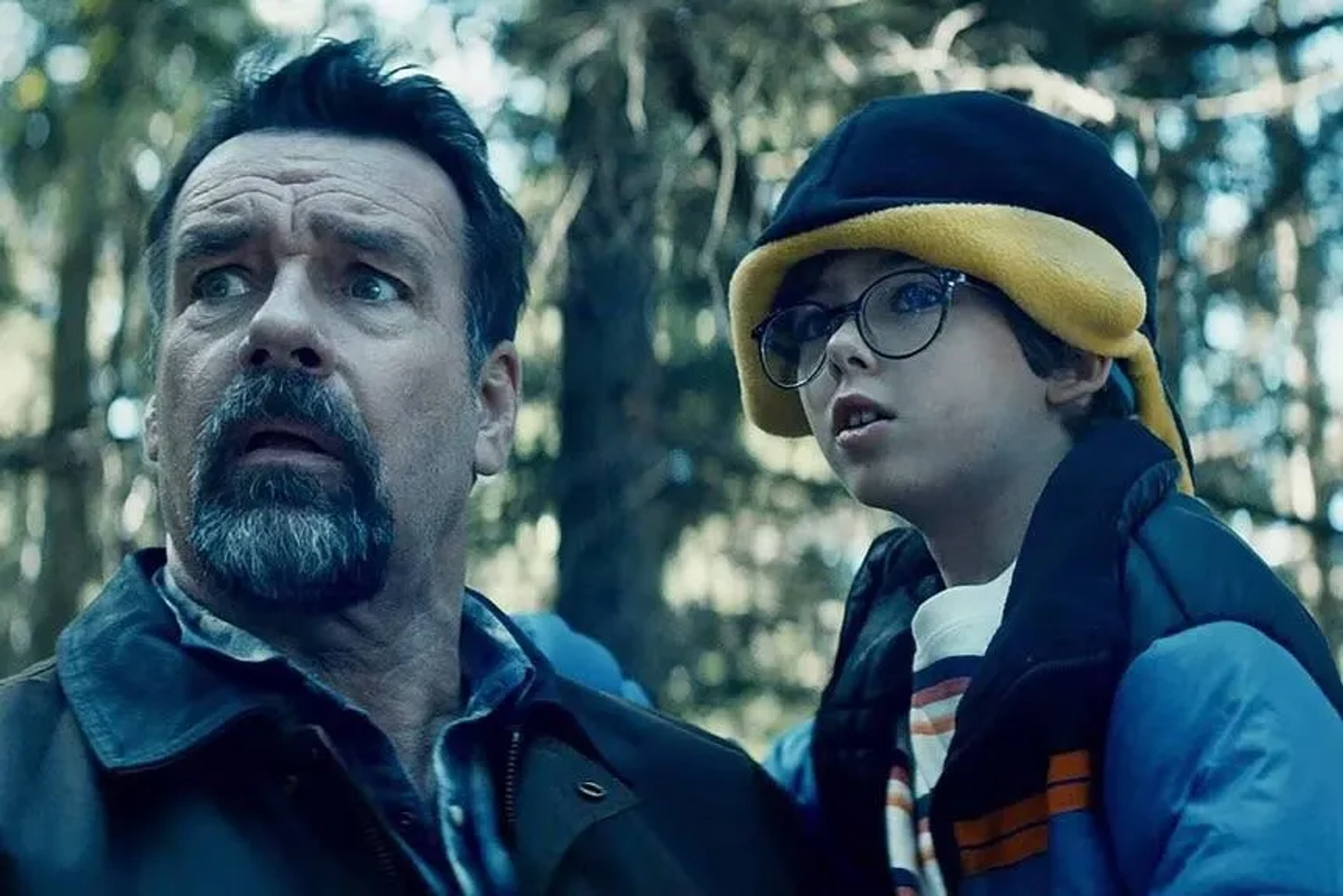 David James Elliott and Hudson Wurster in Revival (2025)