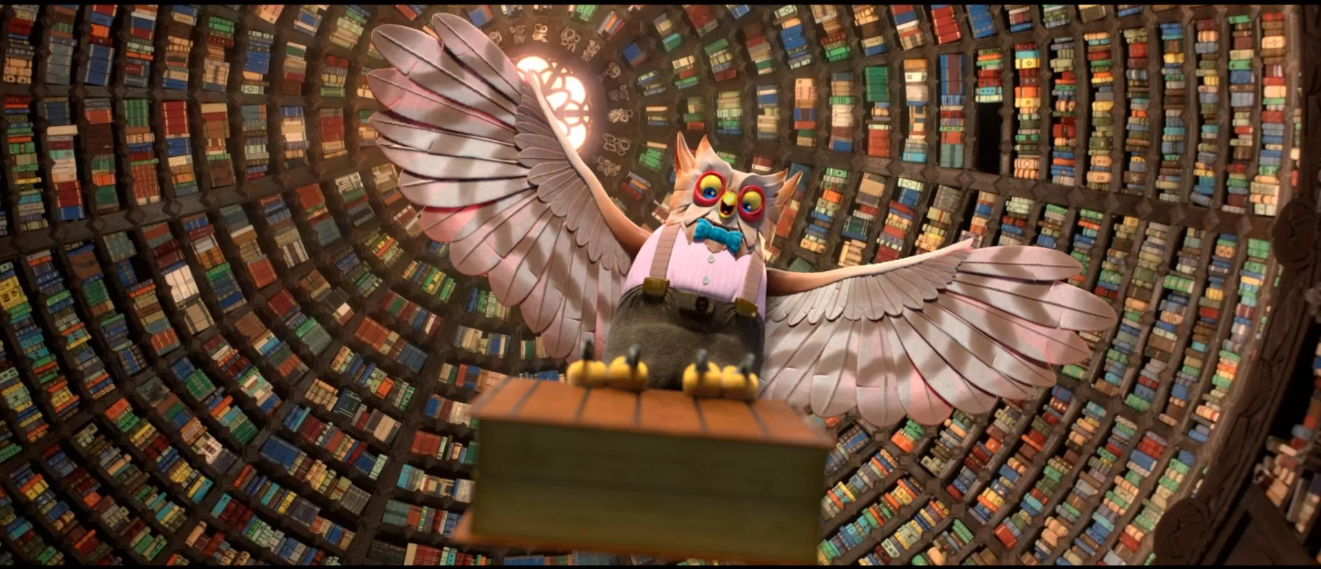 Andrés Burecovics in Dalia and the Red Book (2024)