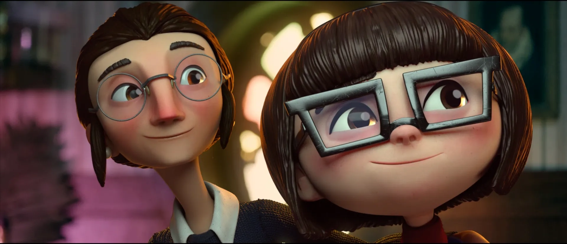 Mariana Correa and Agustina Cirulnik in Dalia and the Red Book (2024)