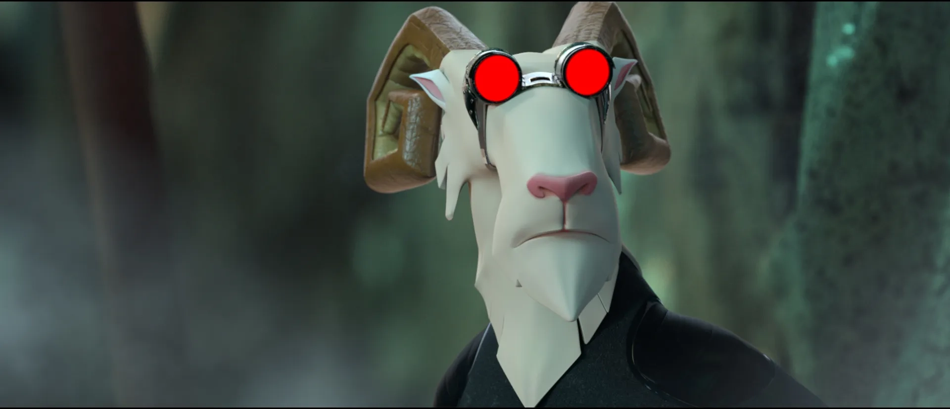 Gustavo Barrientos in Dalia and the Red Book (2024)