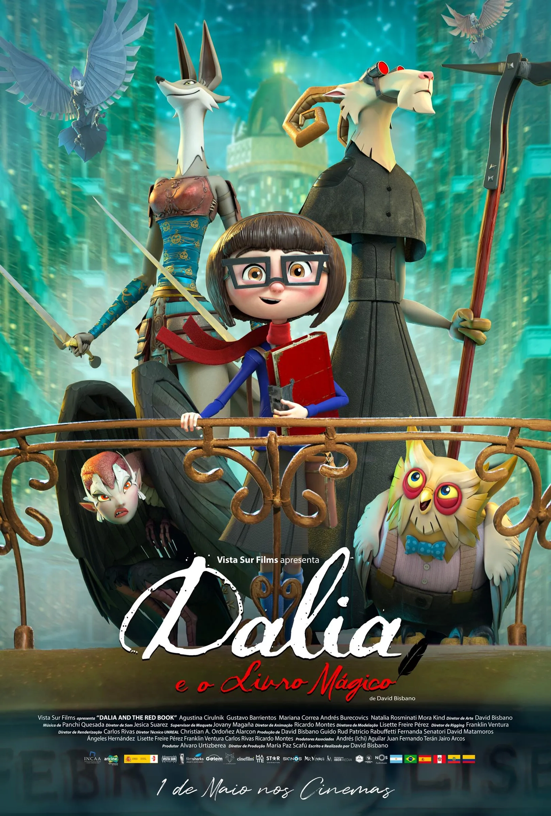 Dalia and the Red Book (2024)