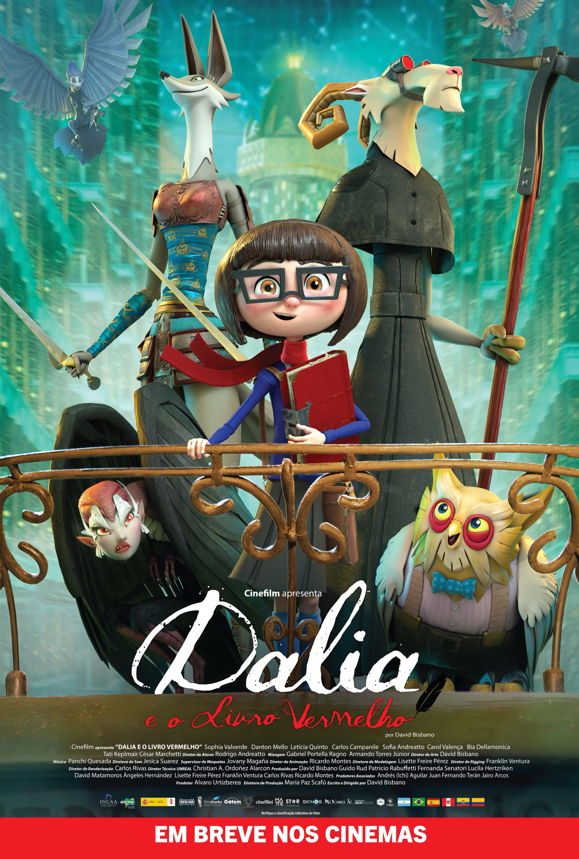 Dalia and the Red Book (2024)