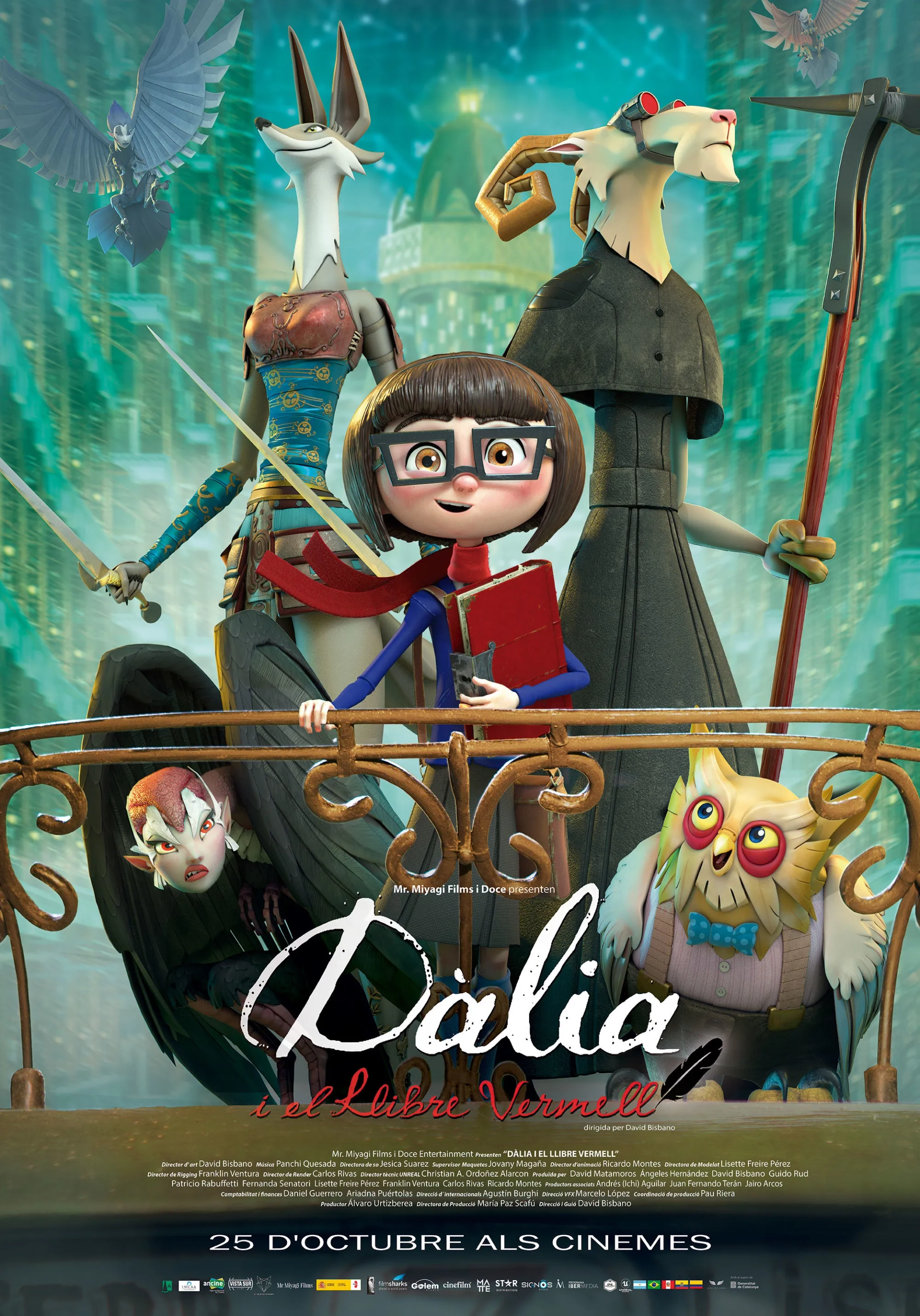 Dalia and the Red Book (2024)