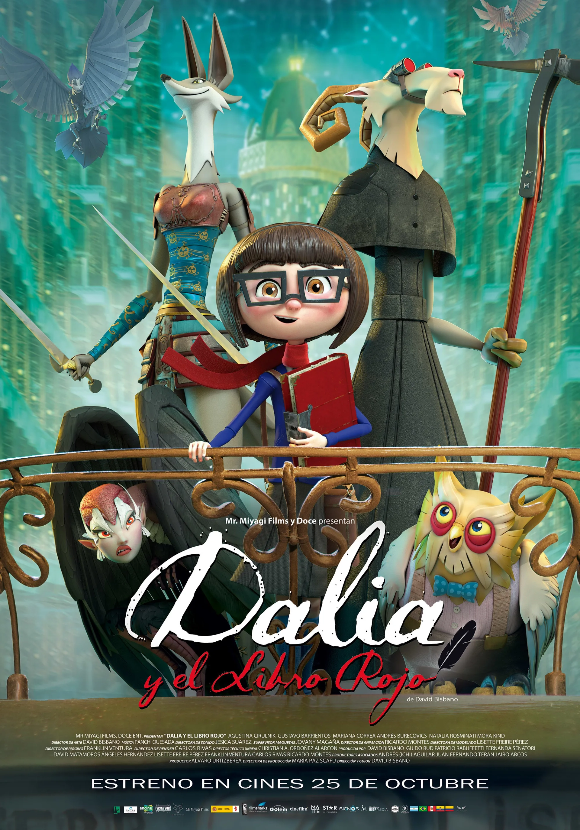 Dalia and the Red Book (2024)