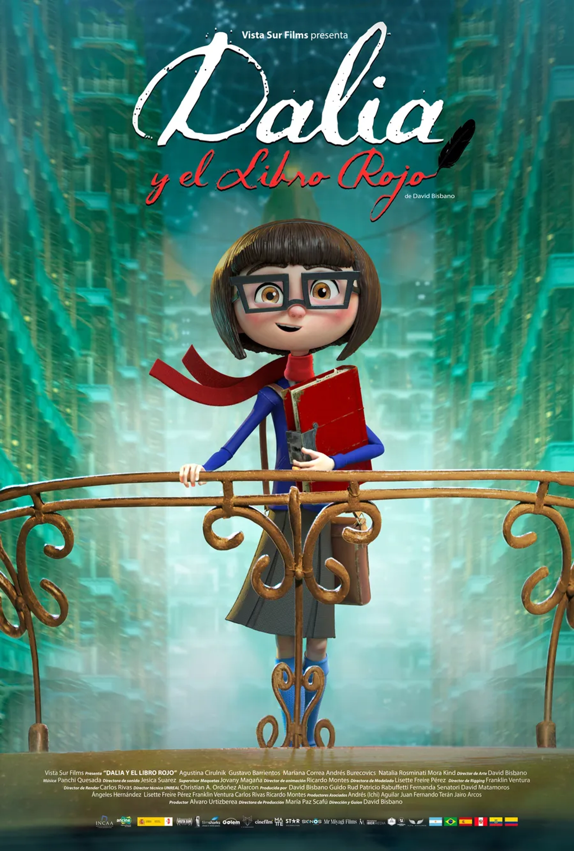 Dalia and the Red Book (2024)
