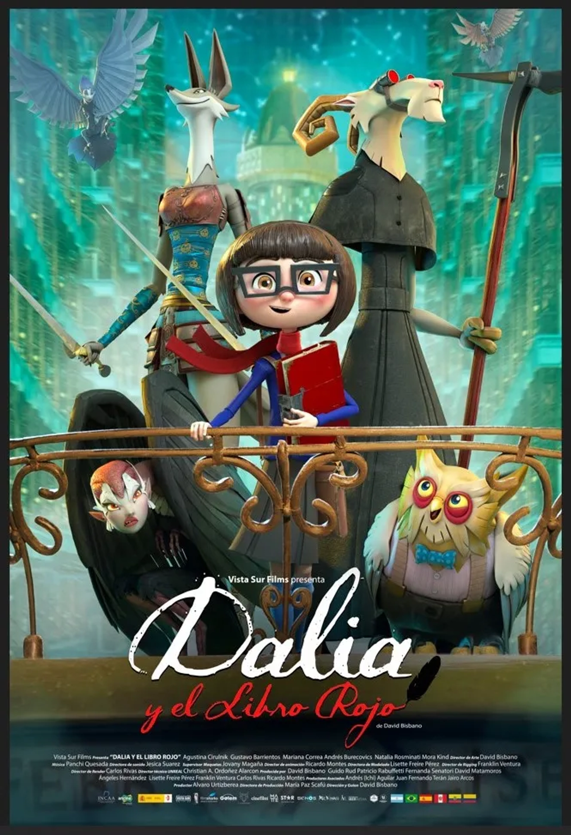Dalia and the Red Book (2024)