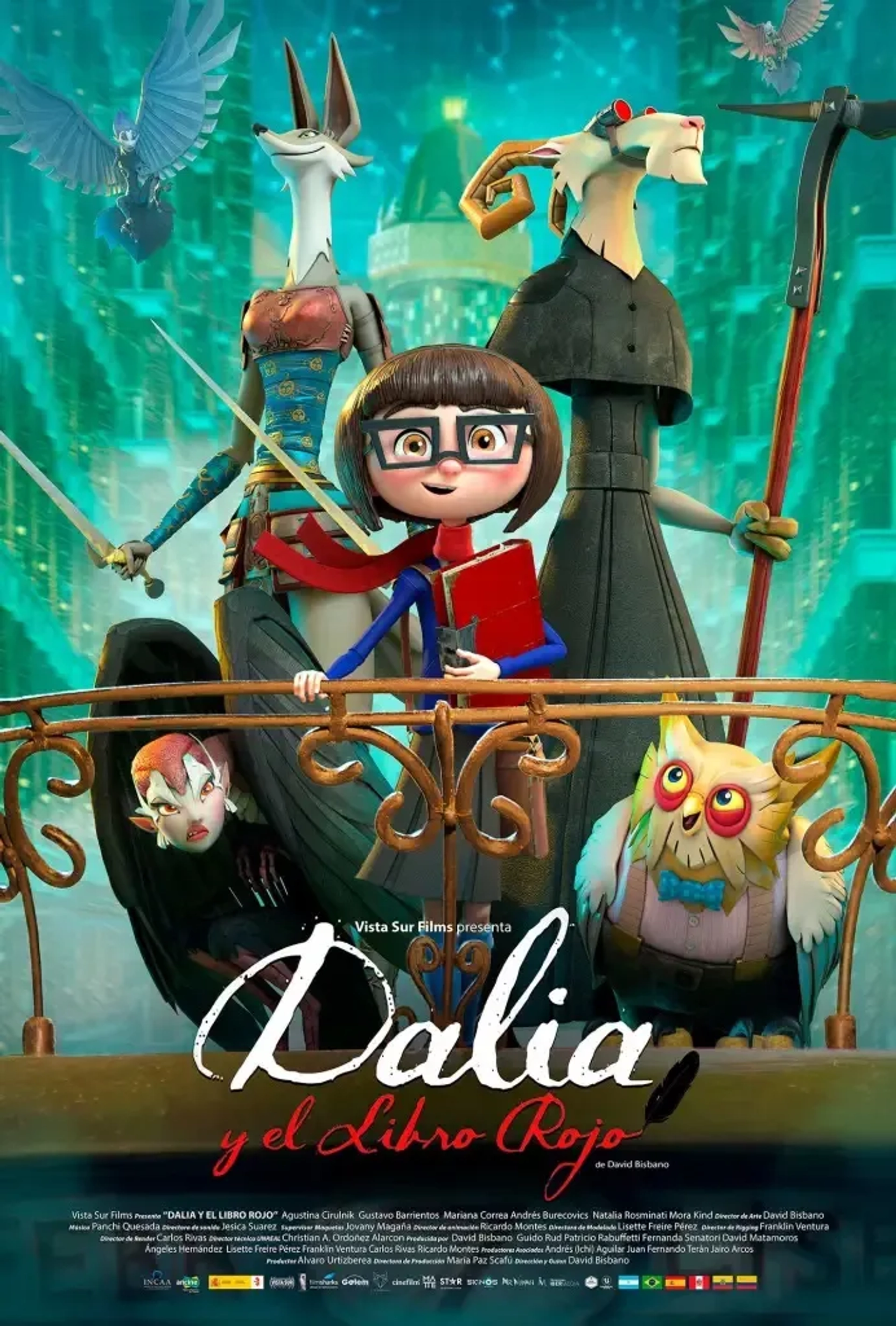 Dalia and the Red Book (2024)