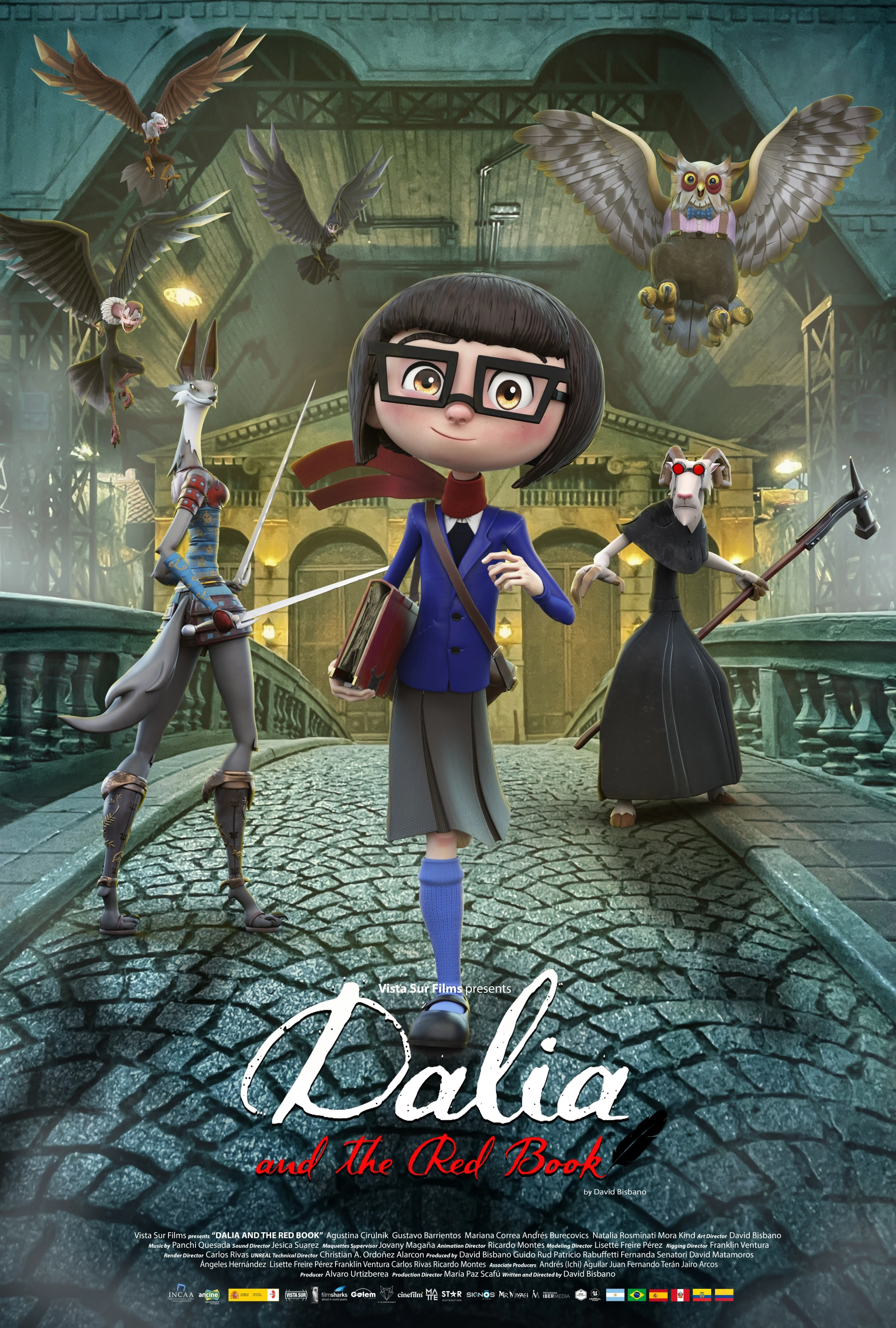 Dalia and the Red Book (2024)