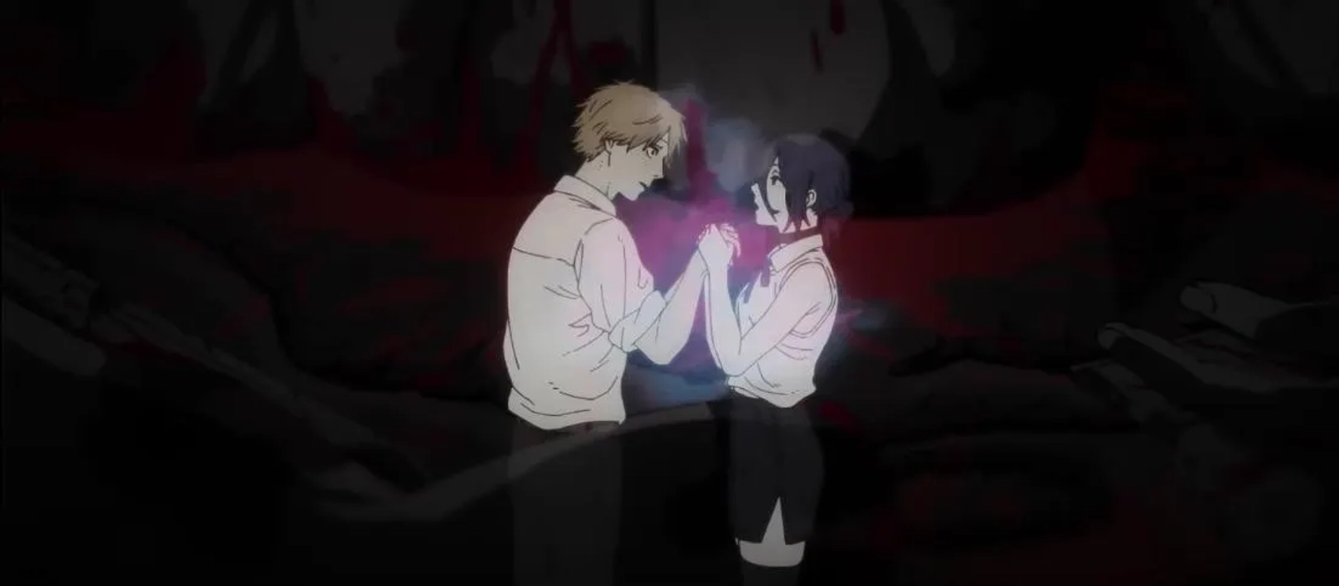 Kikunosuke Toya and Reina Ueda in Chainsaw Man - The Movie: Reze Arc (2025)