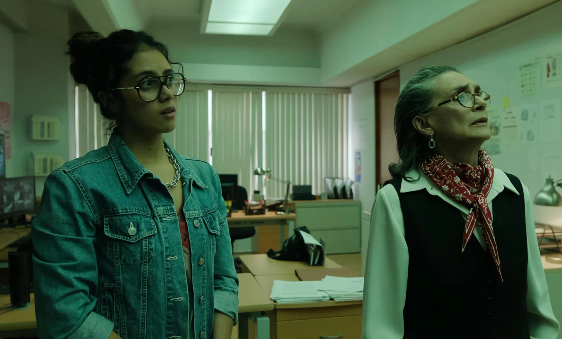 Ofelia Medina and Renata Vaca in Our Times (2025)