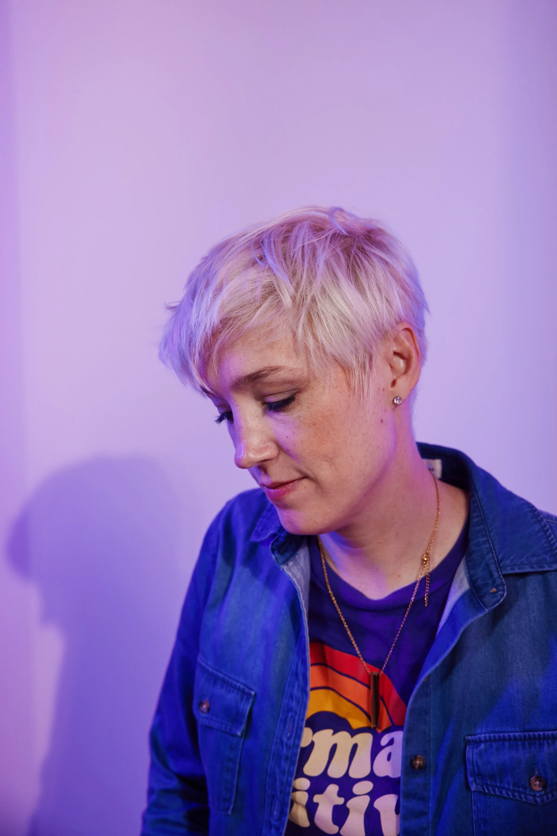 Tracie Laymon at an event for Bob Trevino Likes It (2024)