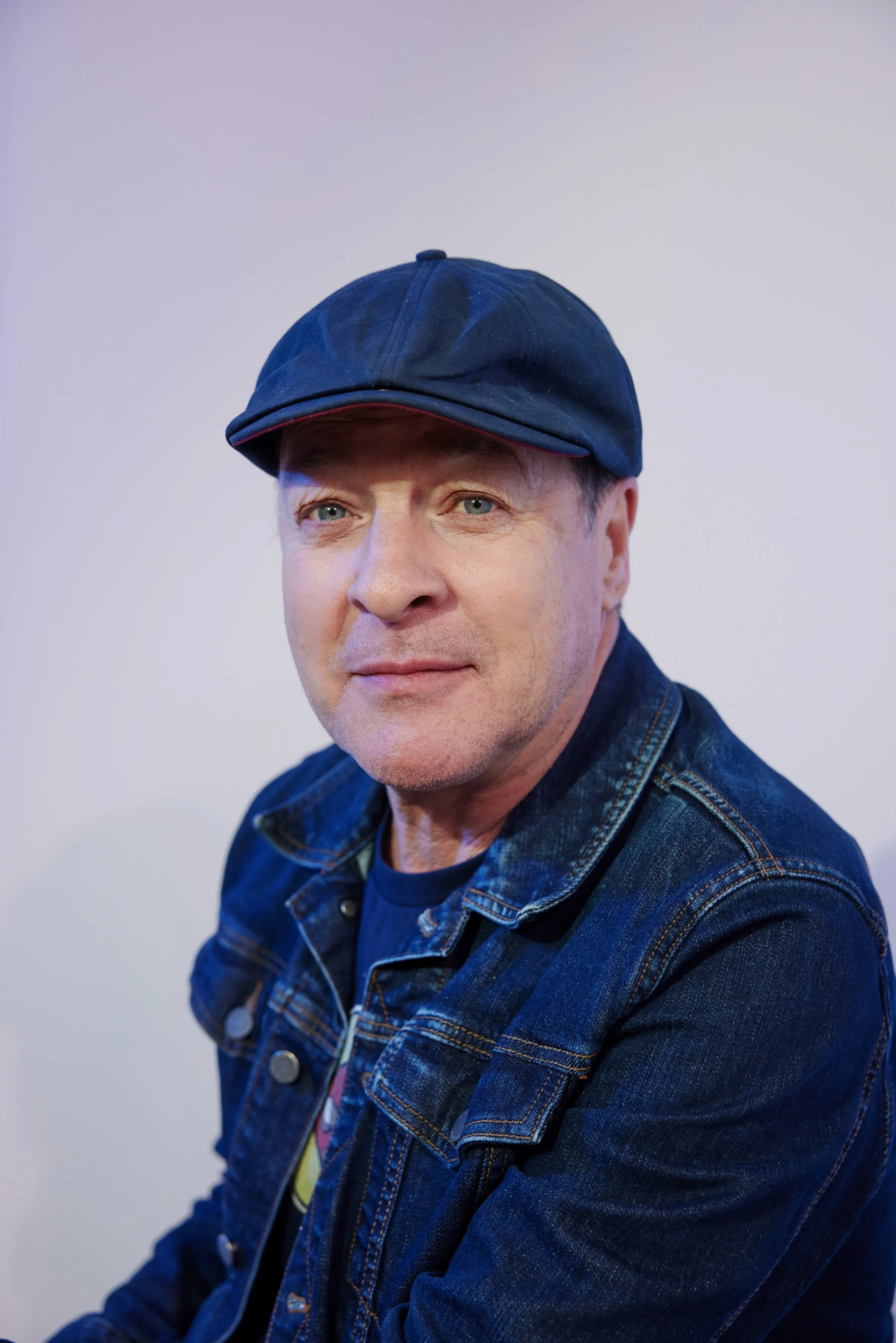 French Stewart at an event for Bob Trevino Likes It (2024)