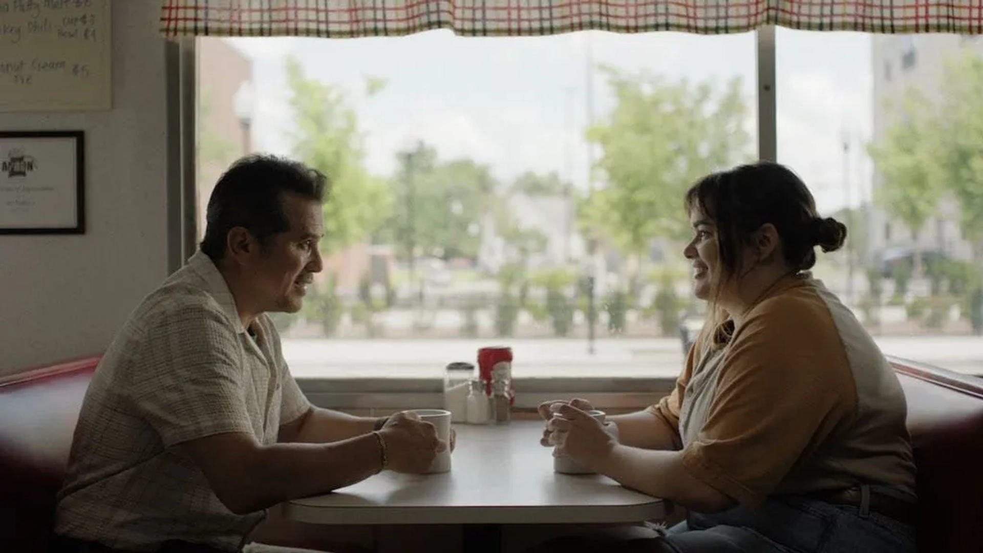 John Leguizamo and Barbie Ferreira in Bob Trevino Likes It (2024)