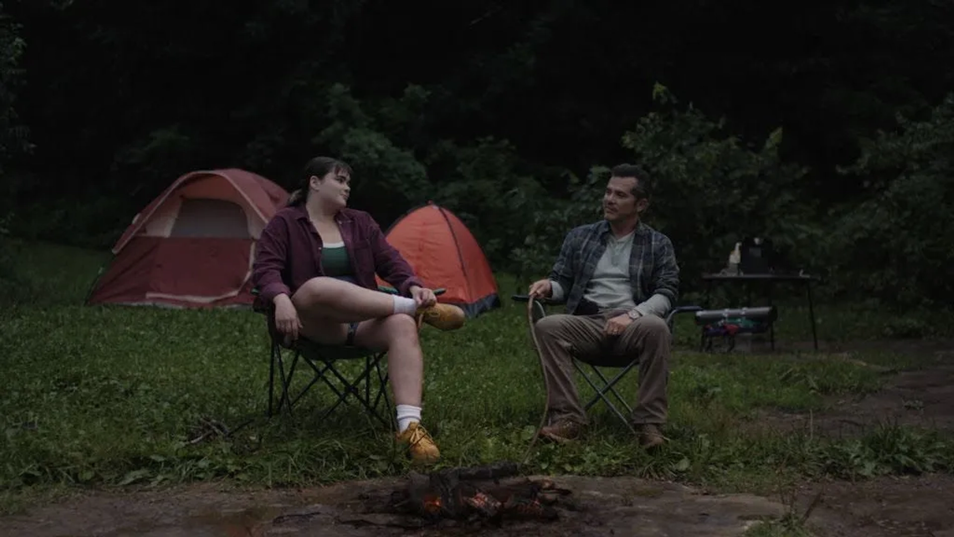 John Leguizamo and Barbie Ferreira in Bob Trevino Likes It (2024)