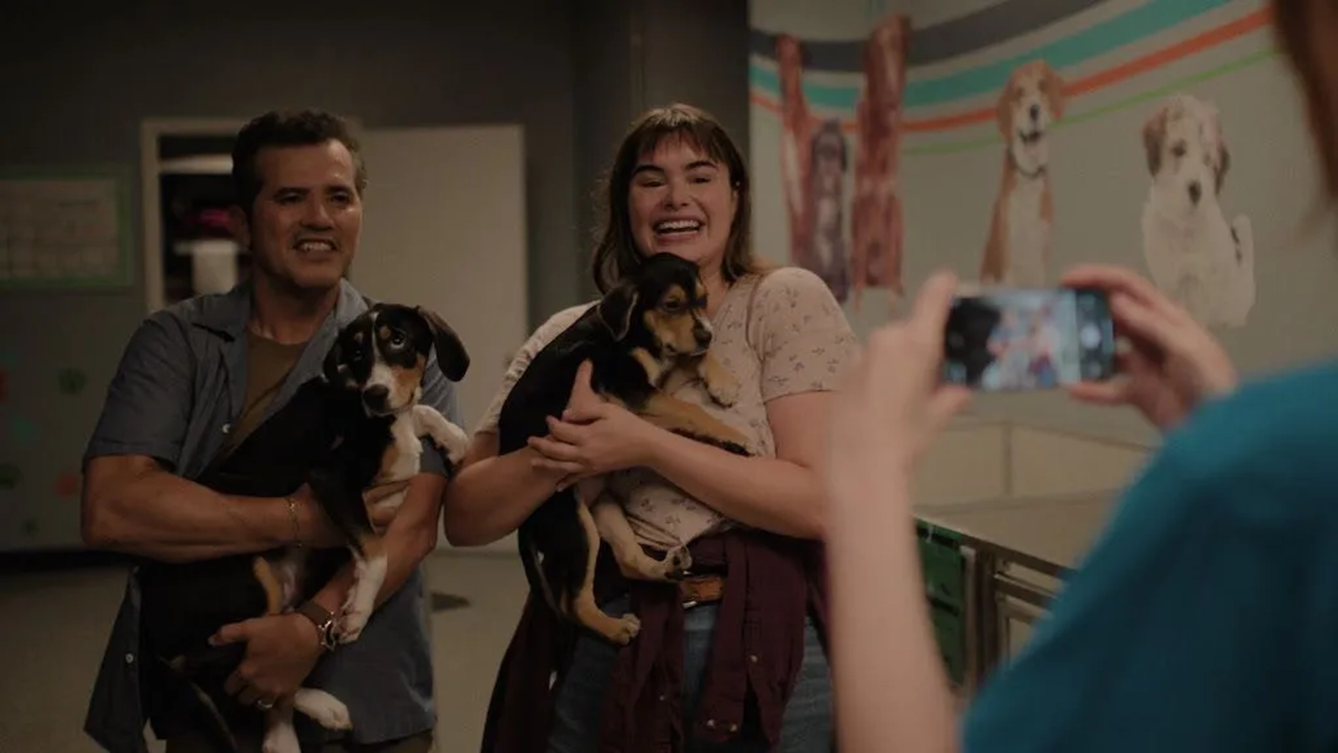 John Leguizamo and Barbie Ferreira in Bob Trevino Likes It (2024)