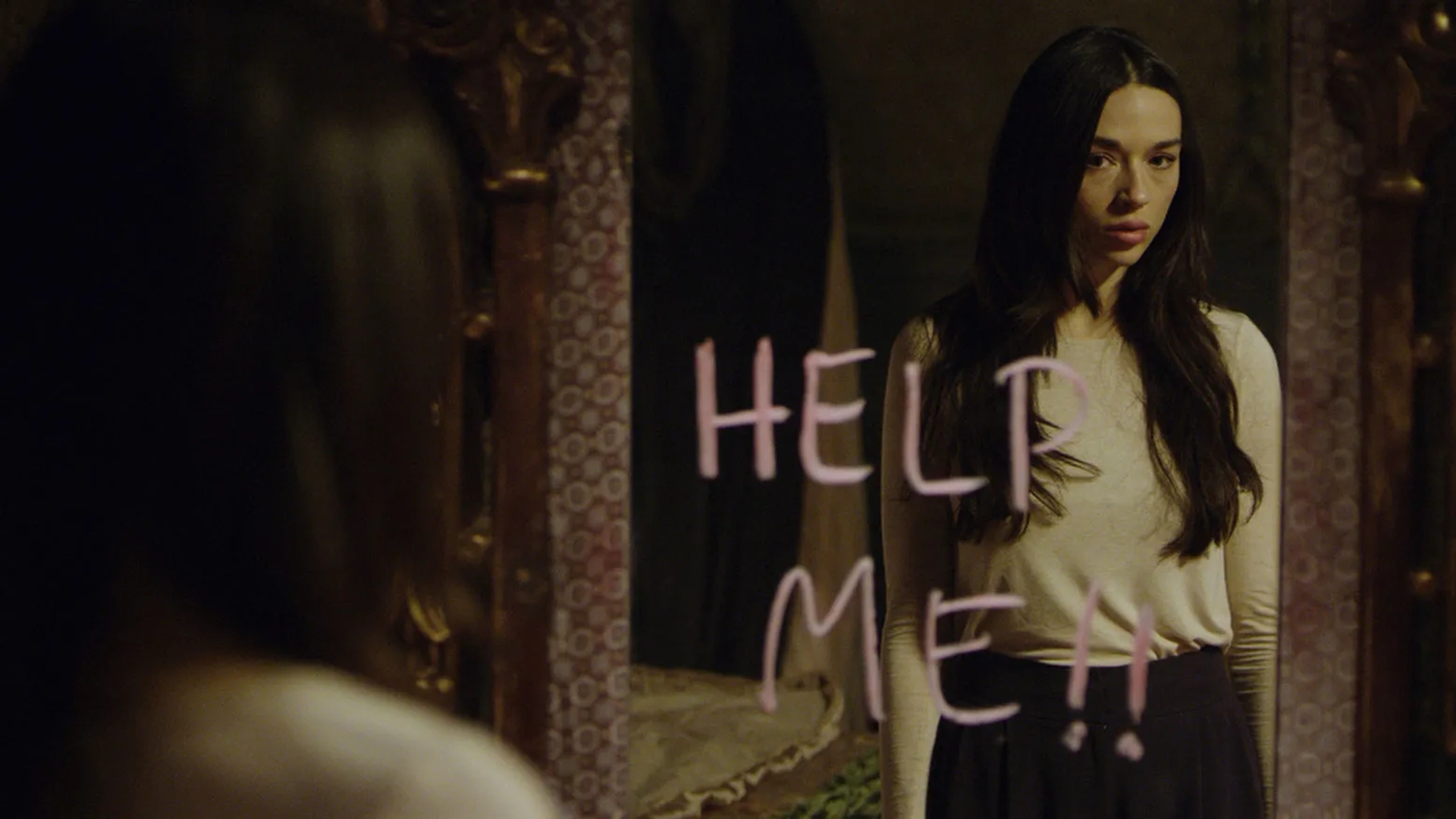 Crystal Reed in Incident in a Ghostland (2018)